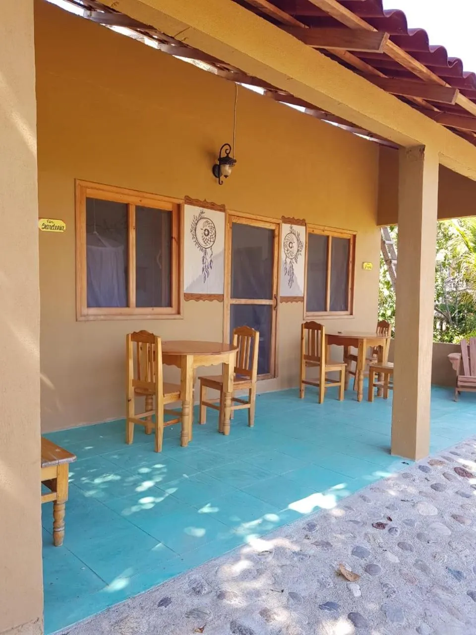 Photo of the whole room in El Eden Bungalows