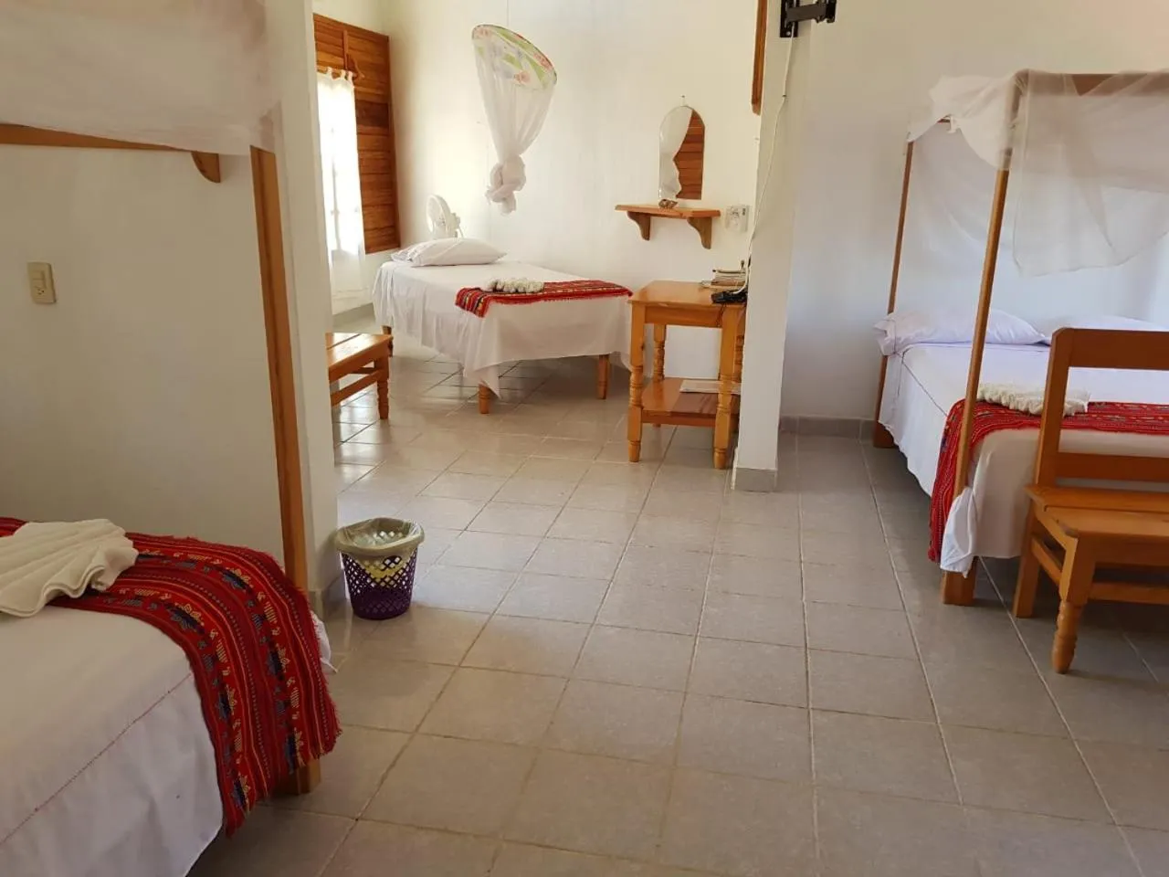 Bedroom, Bed in El Eden Bungalows