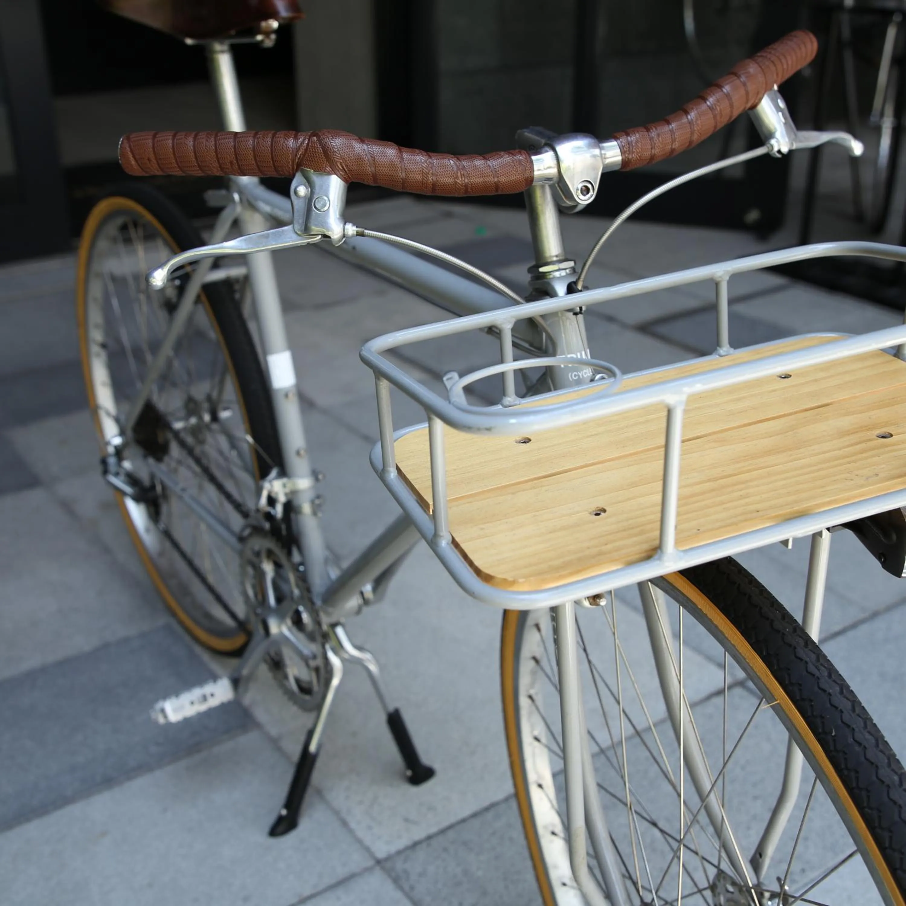 Cycling in TRUNK (HOTEL)