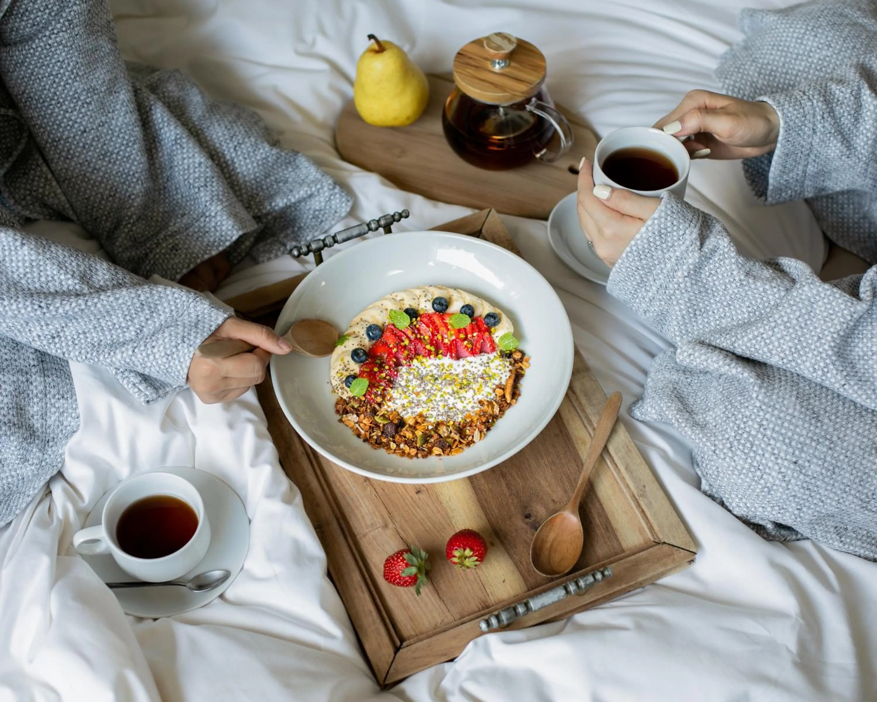 Breakfast in TRUNK (HOTEL)
