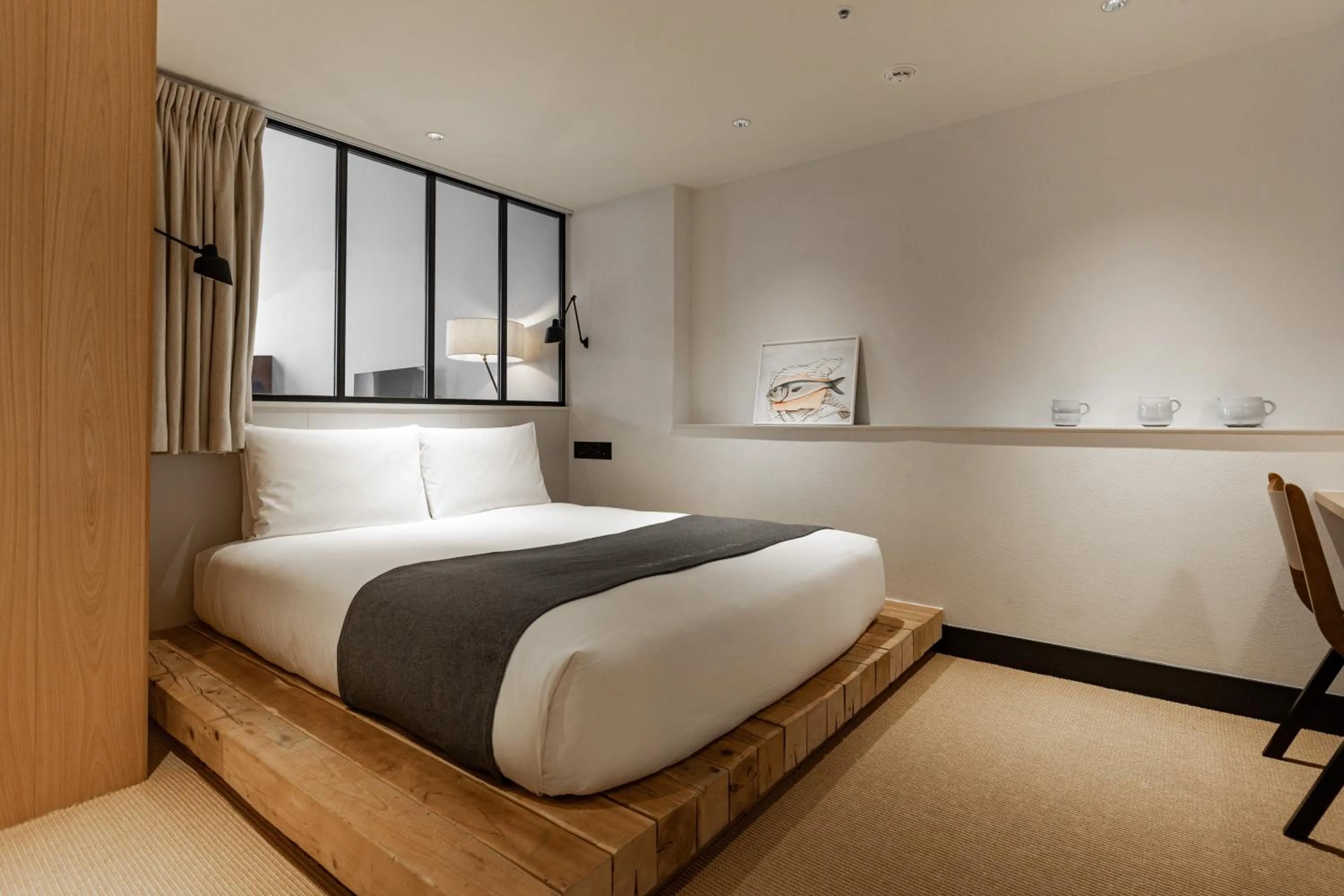 Bed in TRUNK (HOTEL)