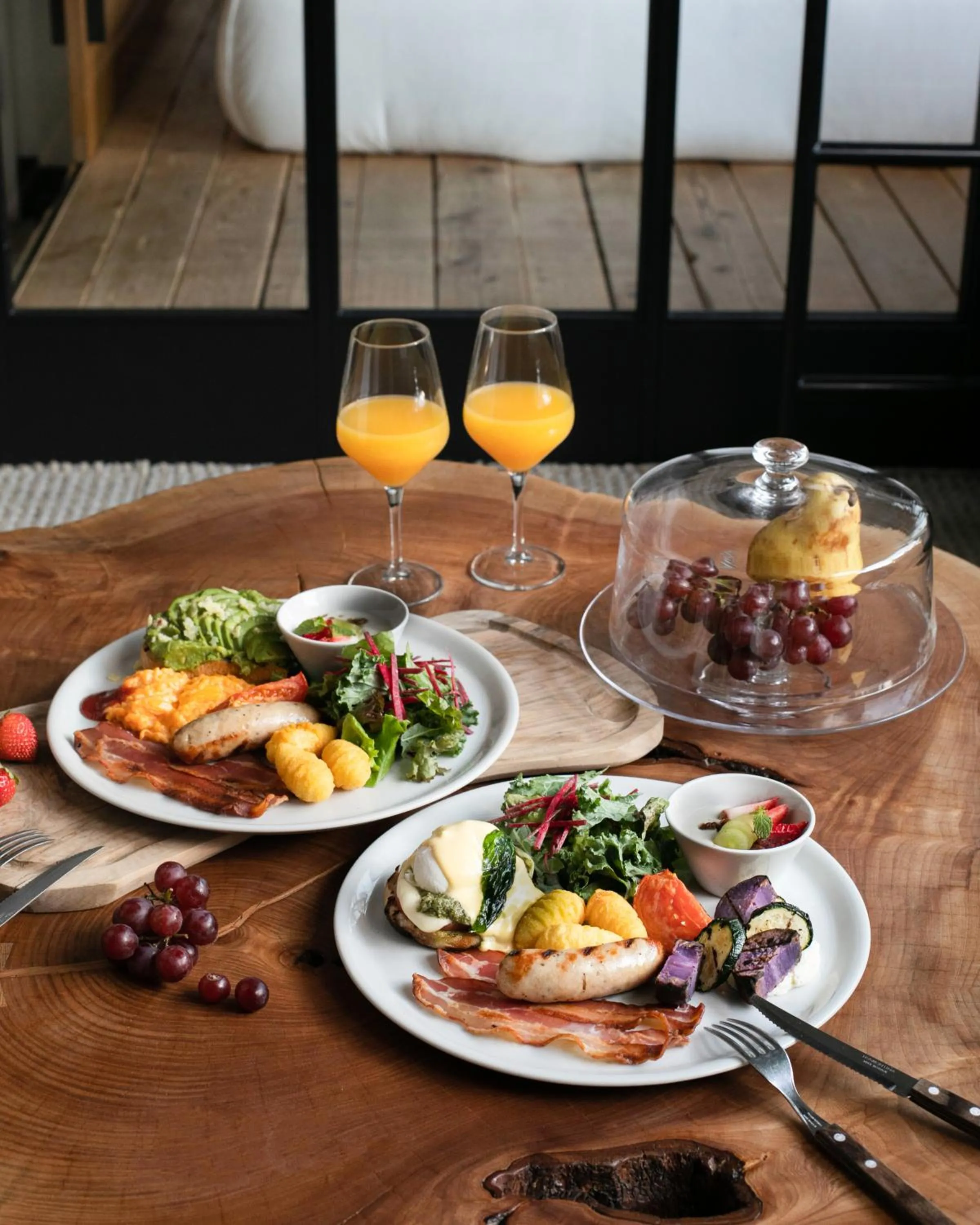 Breakfast in TRUNK (HOTEL)