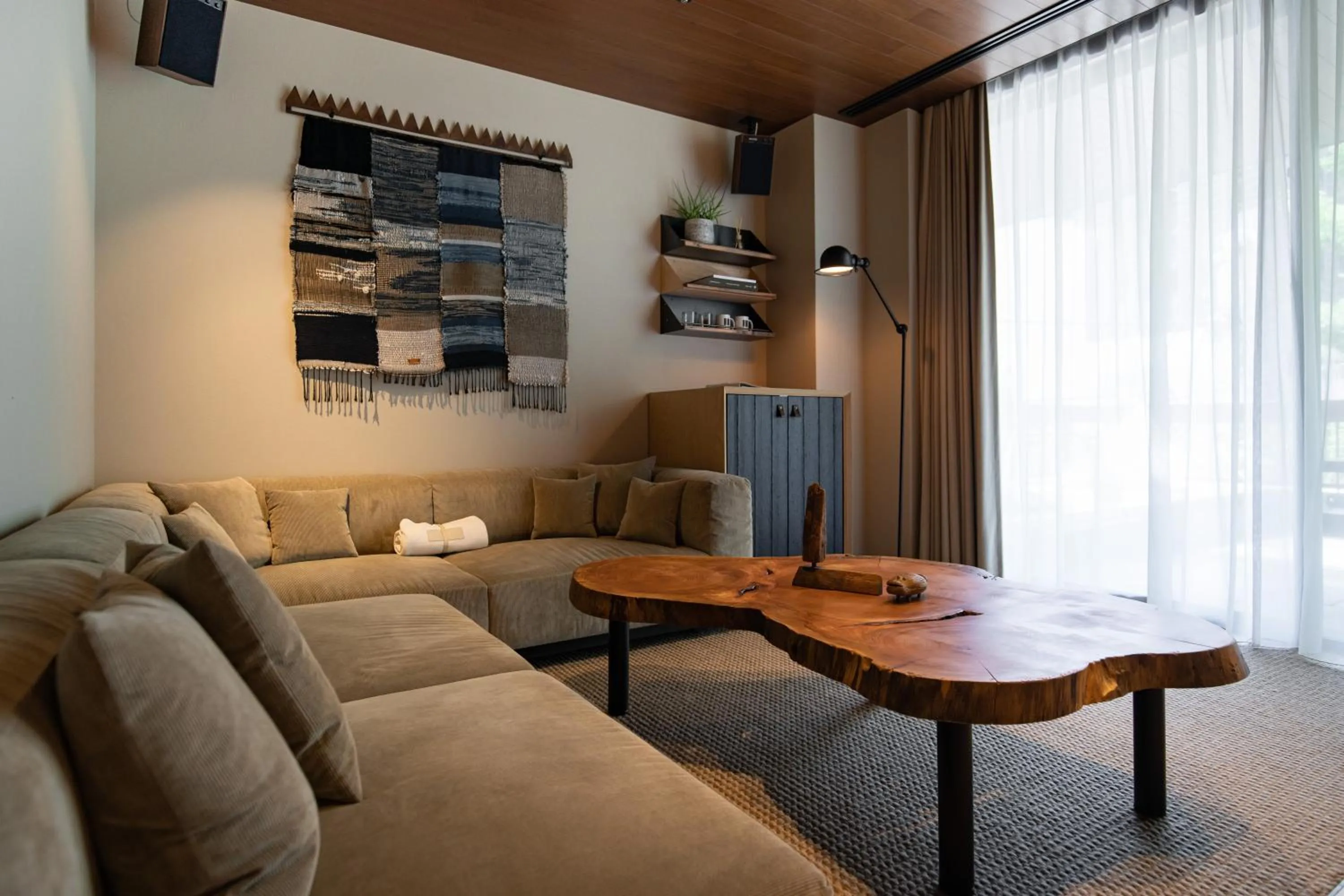 Living room in TRUNK (HOTEL)