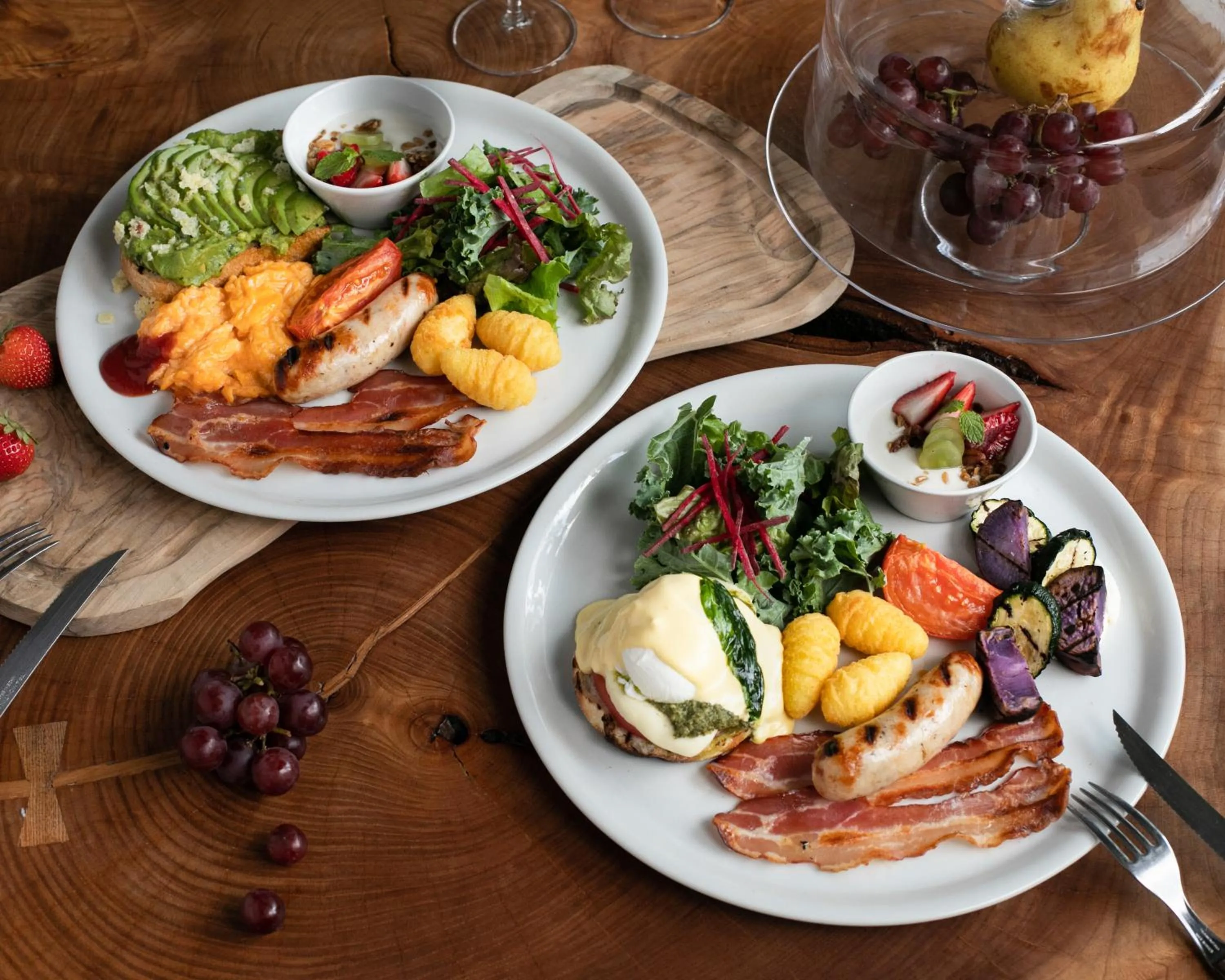 Breakfast in TRUNK (HOTEL)
