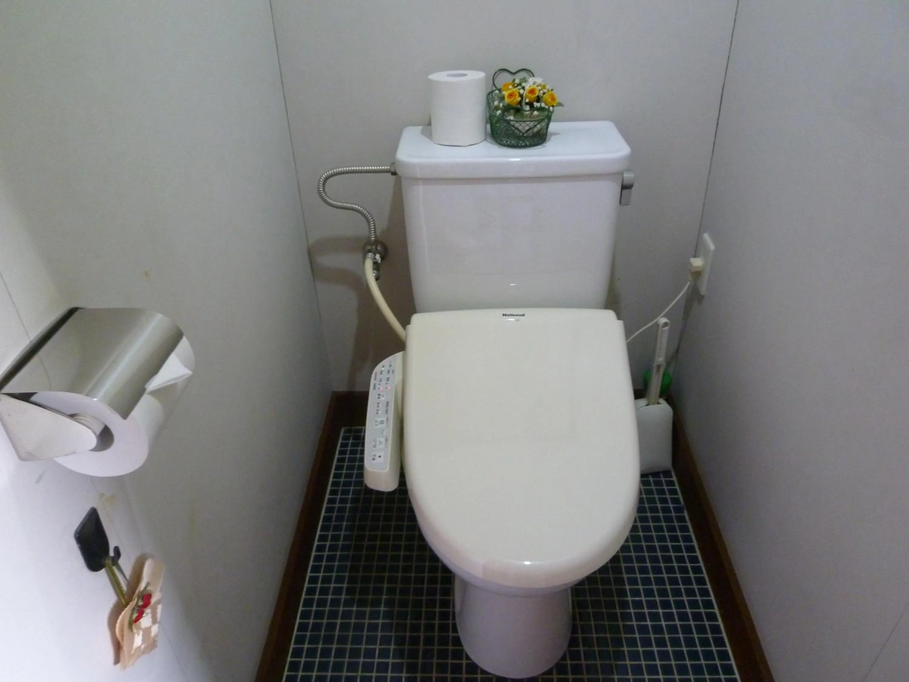 Toilet in Pension Flora