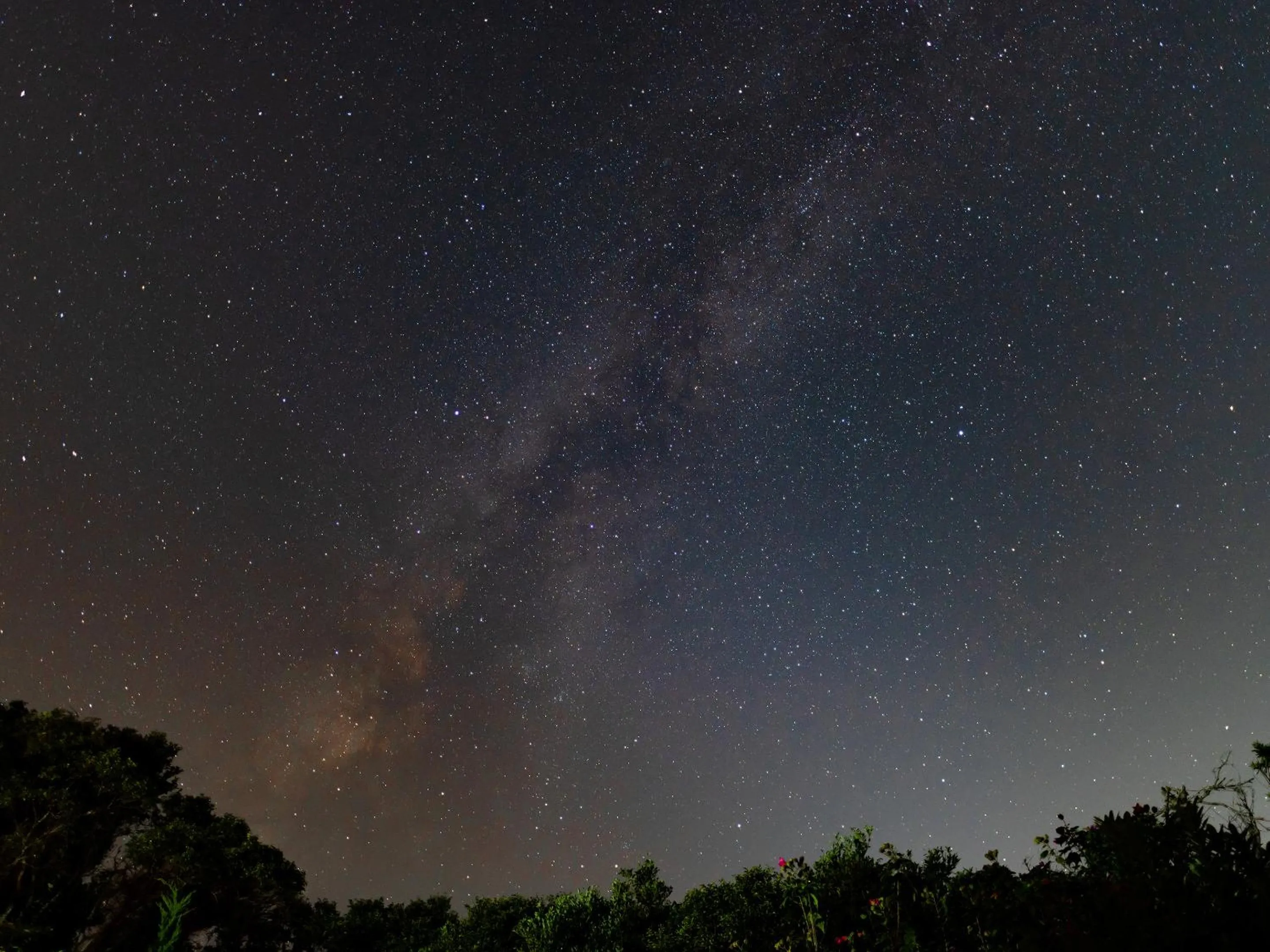 Night in Pension Flora