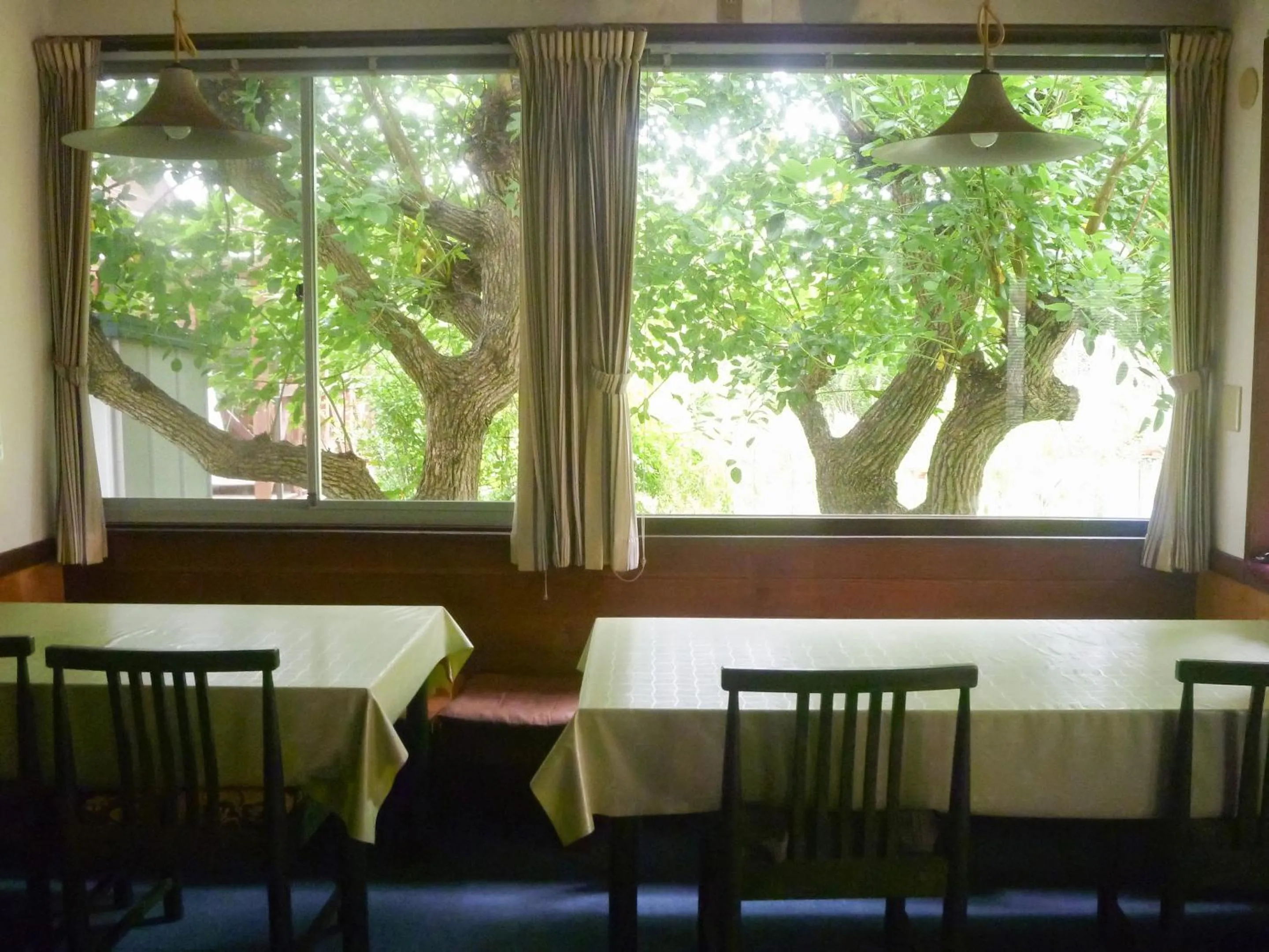 Dining area in Pension Flora