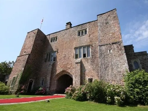 Property building in Bickleigh Castle