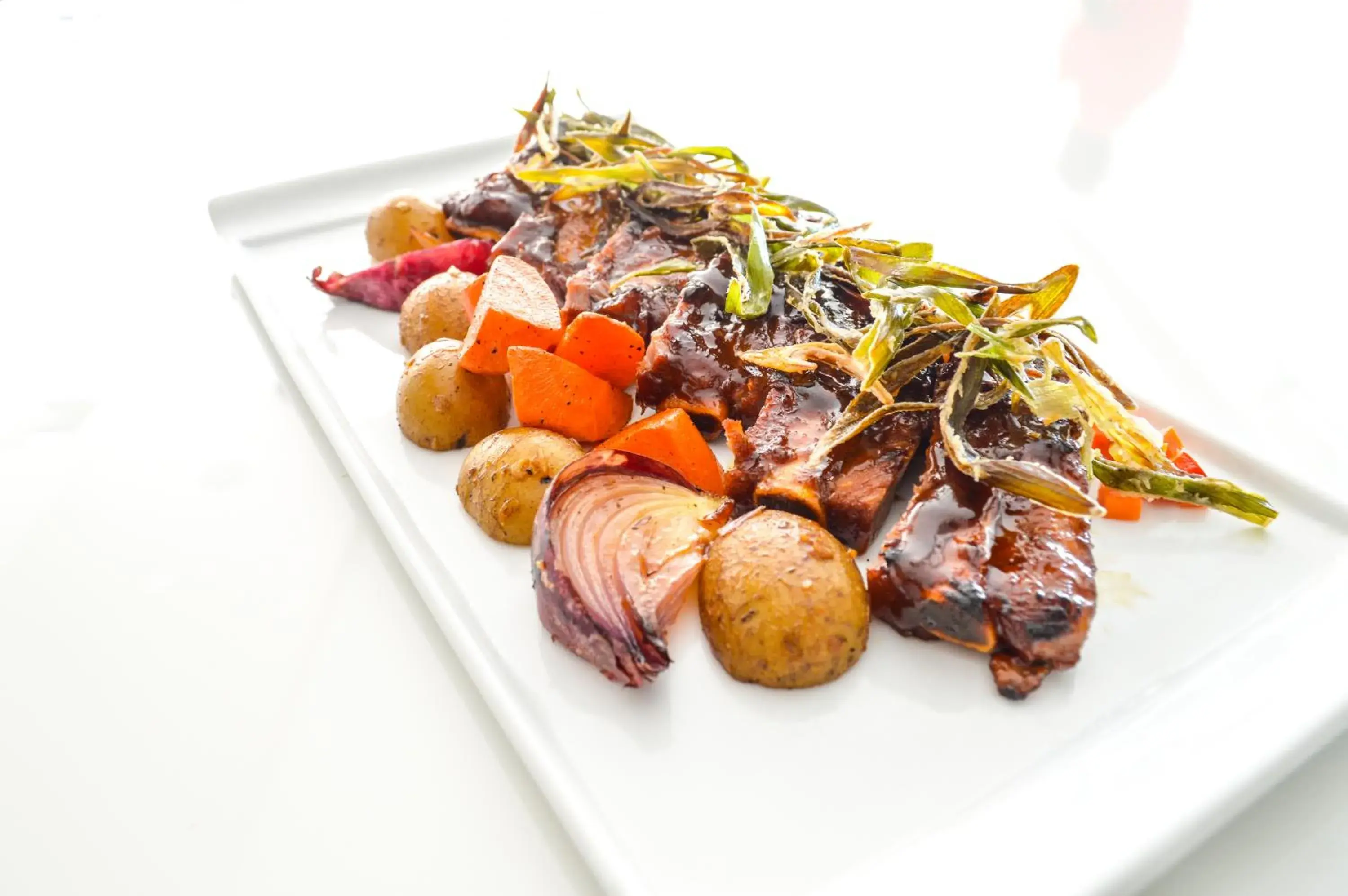 Food close-up in Mezzo Hotel Food close-up in Mezzo Hotel