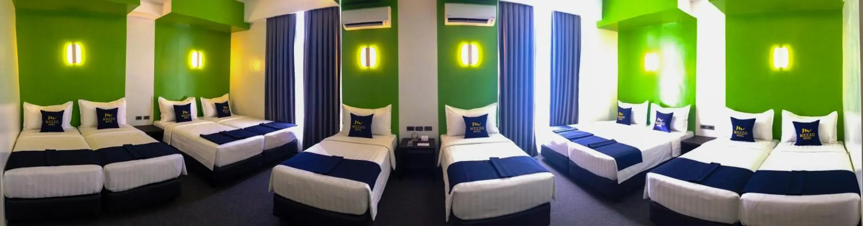 Barkada Room in Mezzo Hotel Barkada Room in Mezzo Hotel