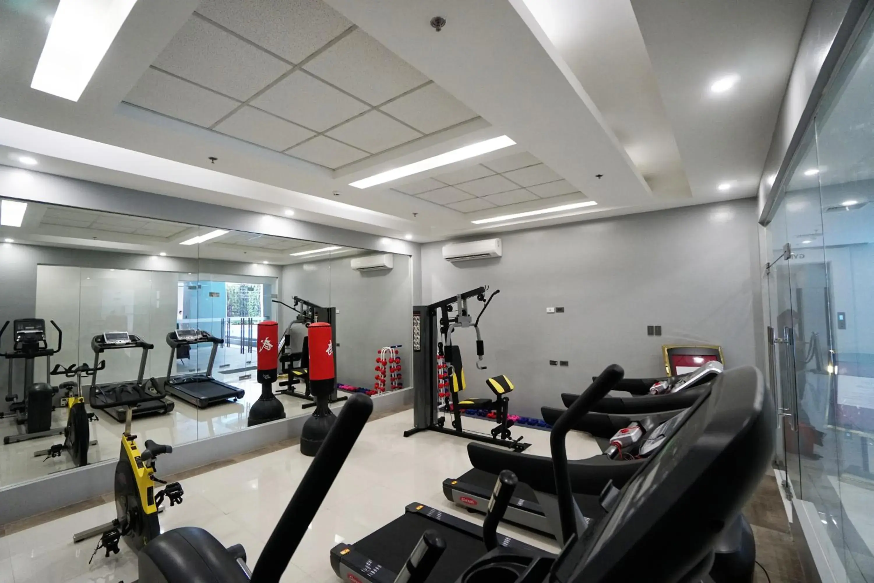 Fitness centre/facilities in Mezzo Hotel Fitness centre/facilities in Mezzo Hotel