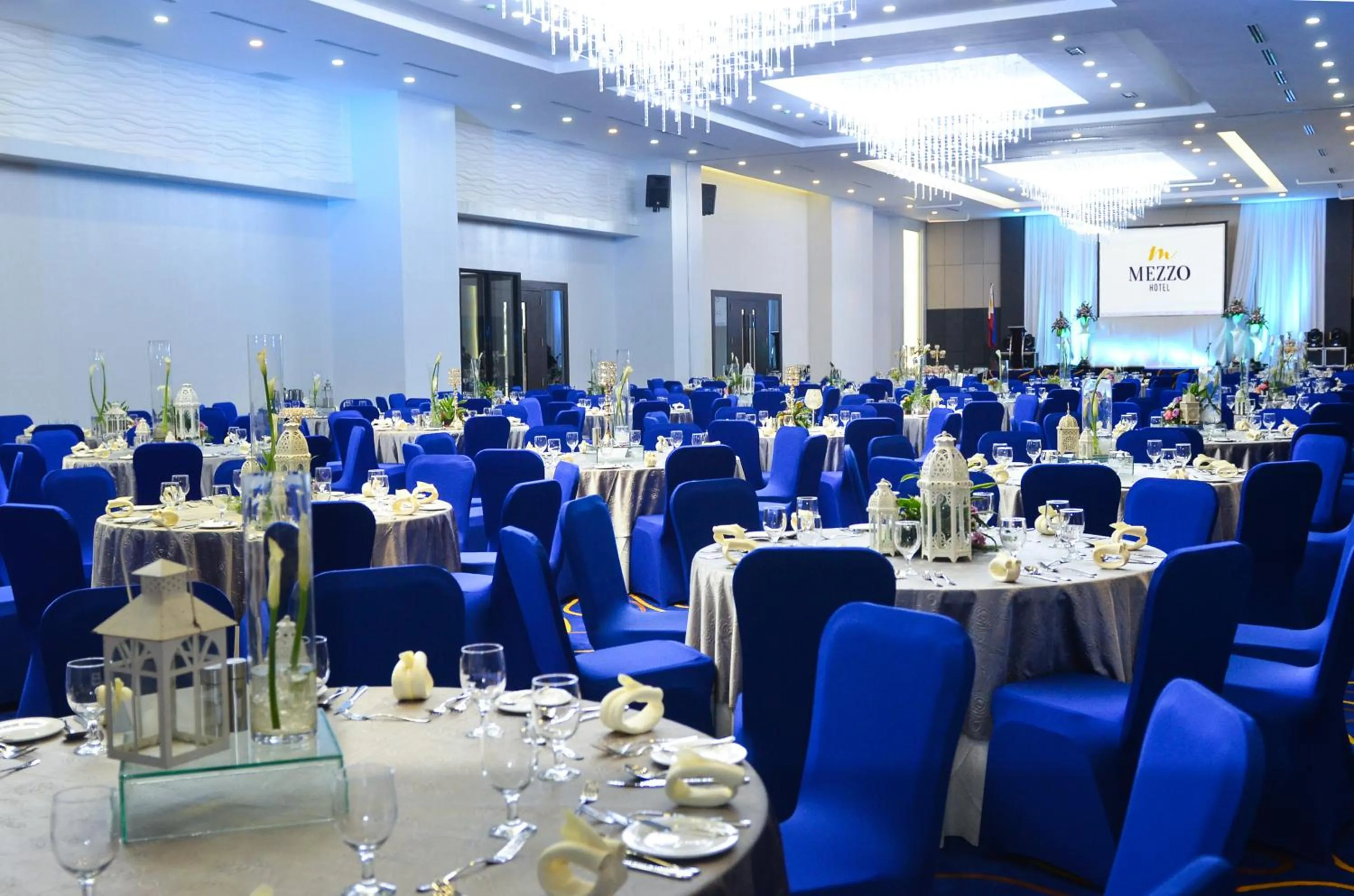 Business facilities in Mezzo Hotel