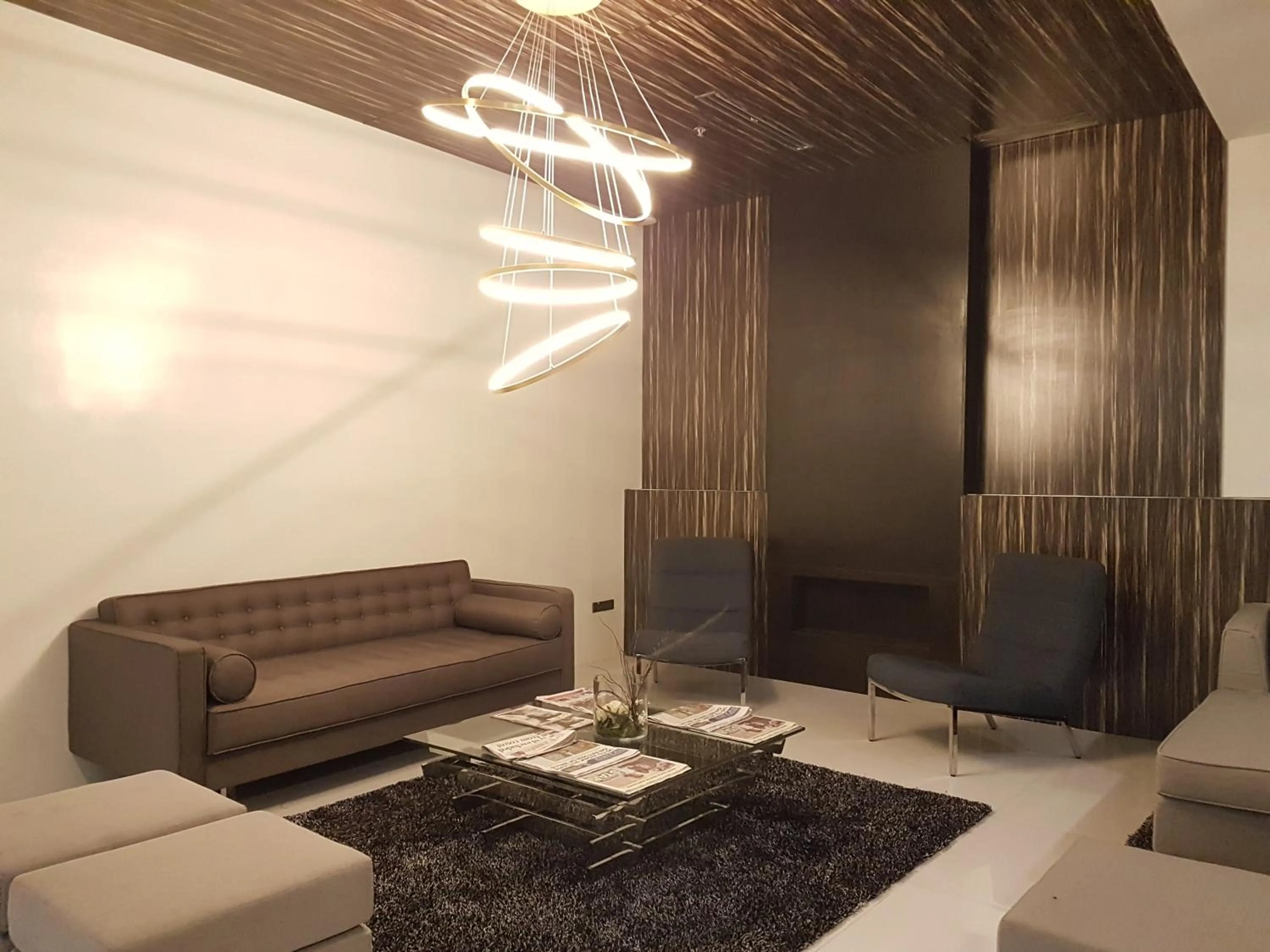 Lobby or reception in Mezzo Hotel