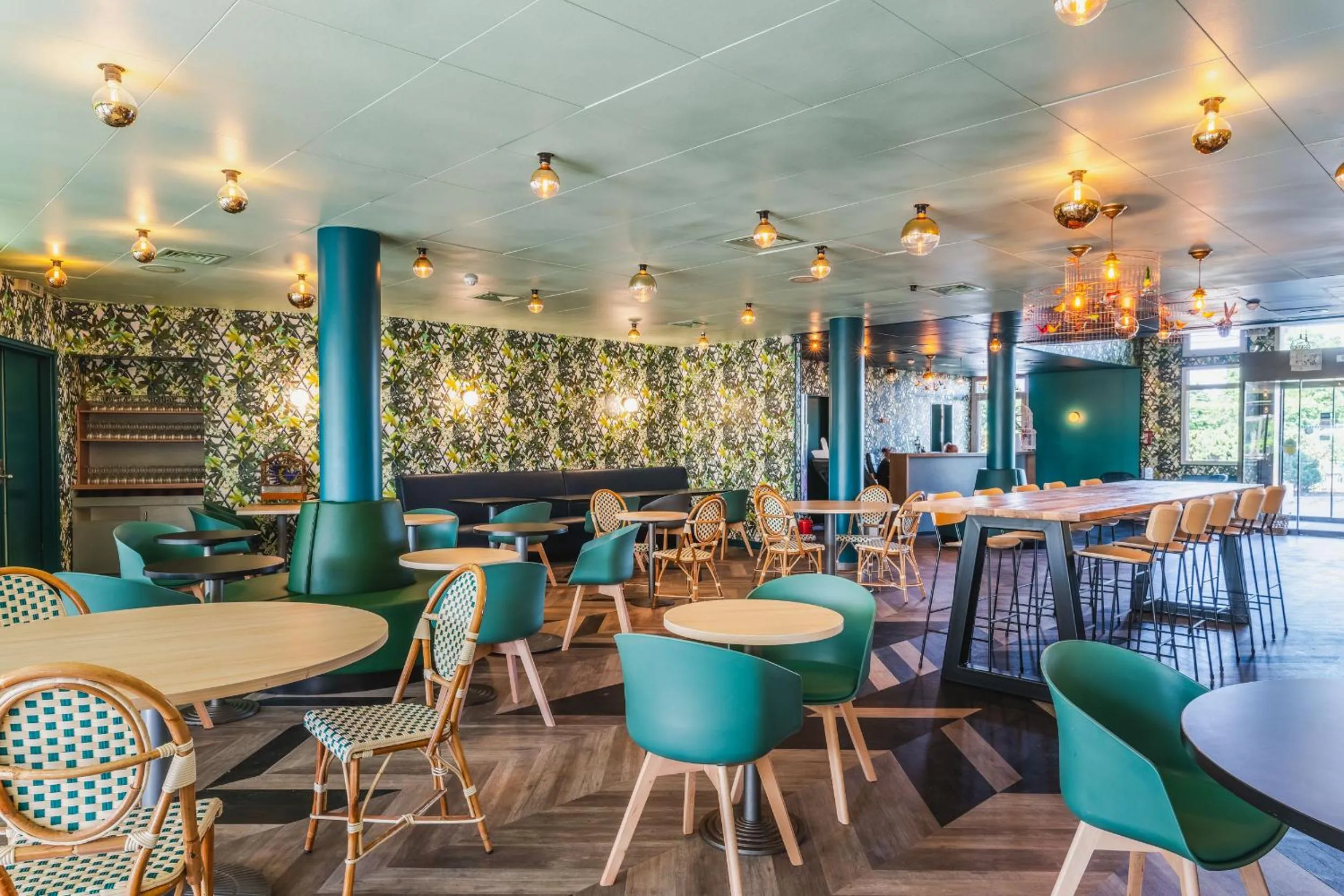 Restaurant/places to eat in Best Western Hôtel Grand Parc Marne La Vallée