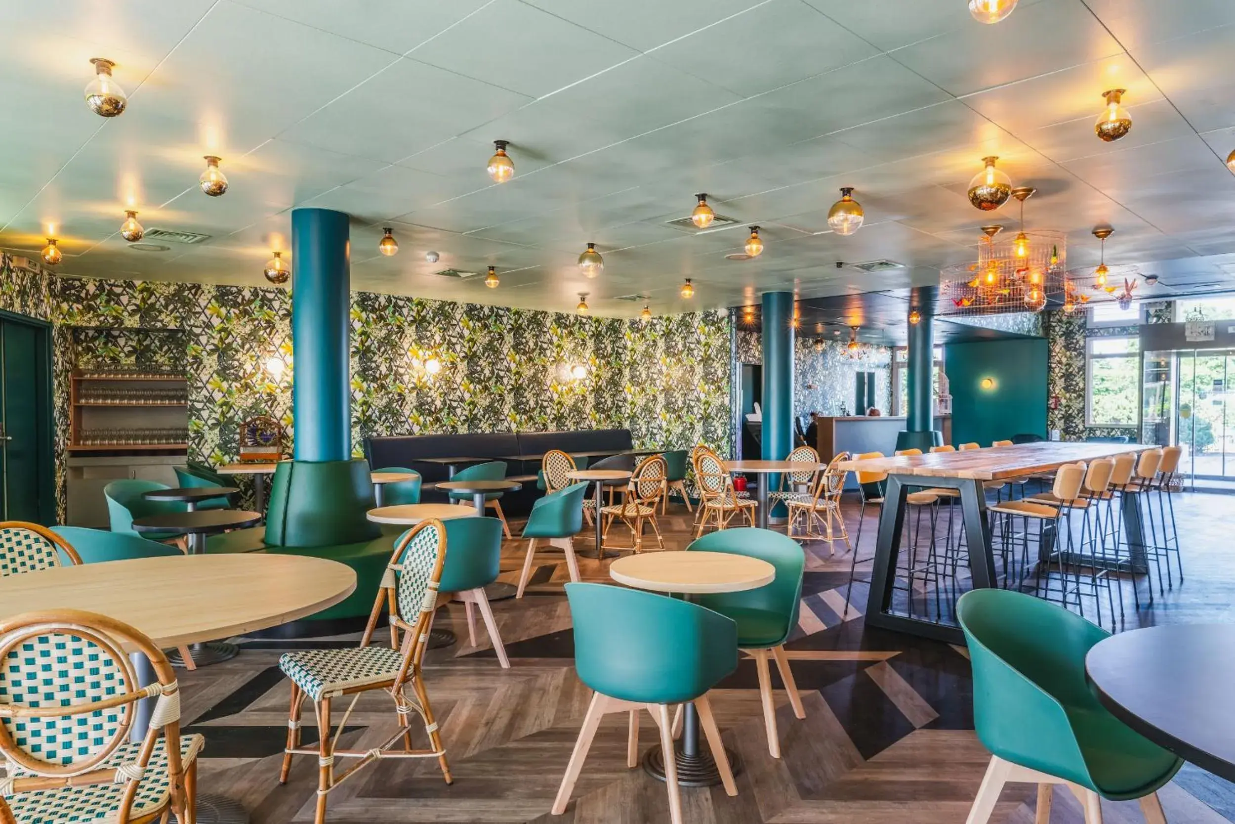 Restaurant/places to eat in Best Western Hôtel Grand Parc Marne La Vallée Restaurant/places to eat in Best Western Hôtel Grand Parc Marne La Vallée