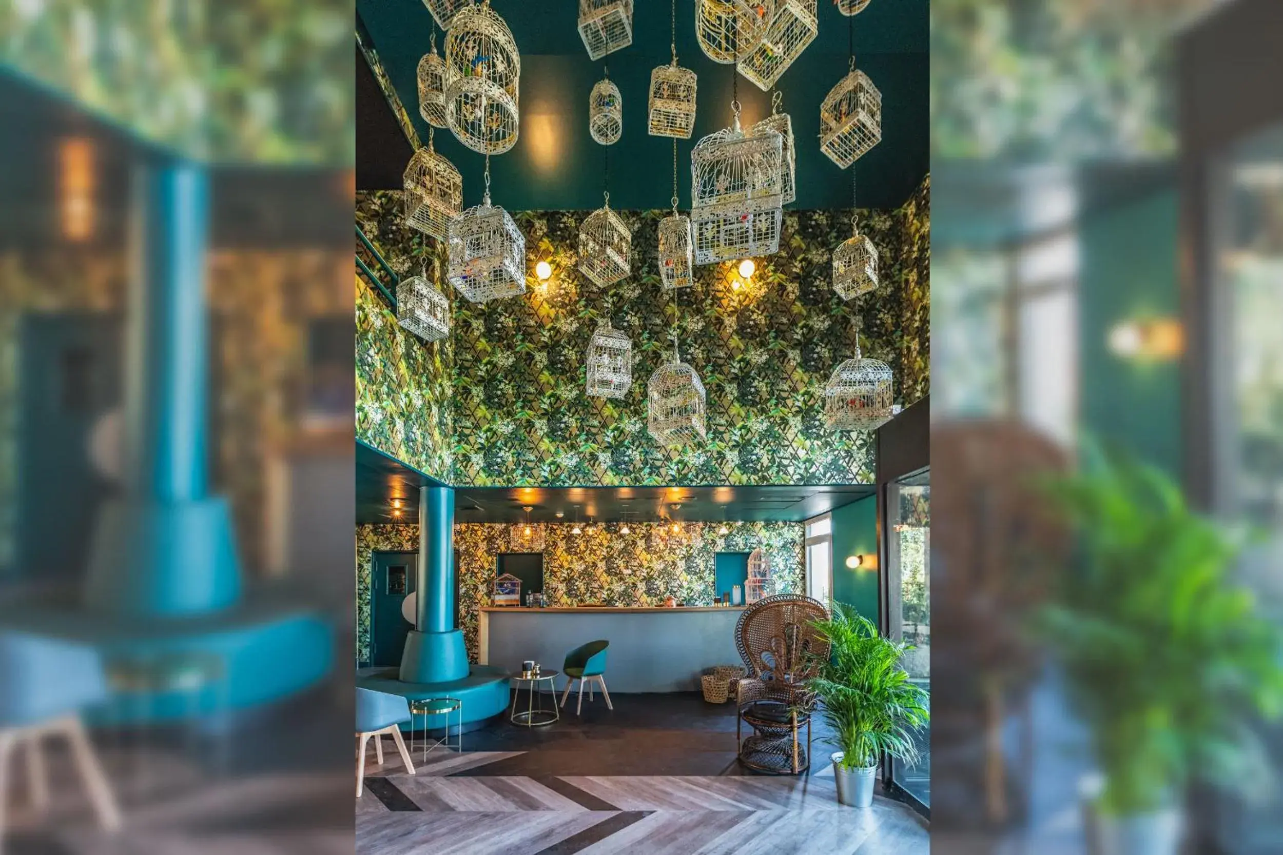 Lobby or reception in Best Western Hôtel Grand Parc Marne La Vallée Lobby or reception in Best Western Hôtel Grand Parc Marne La Vallée