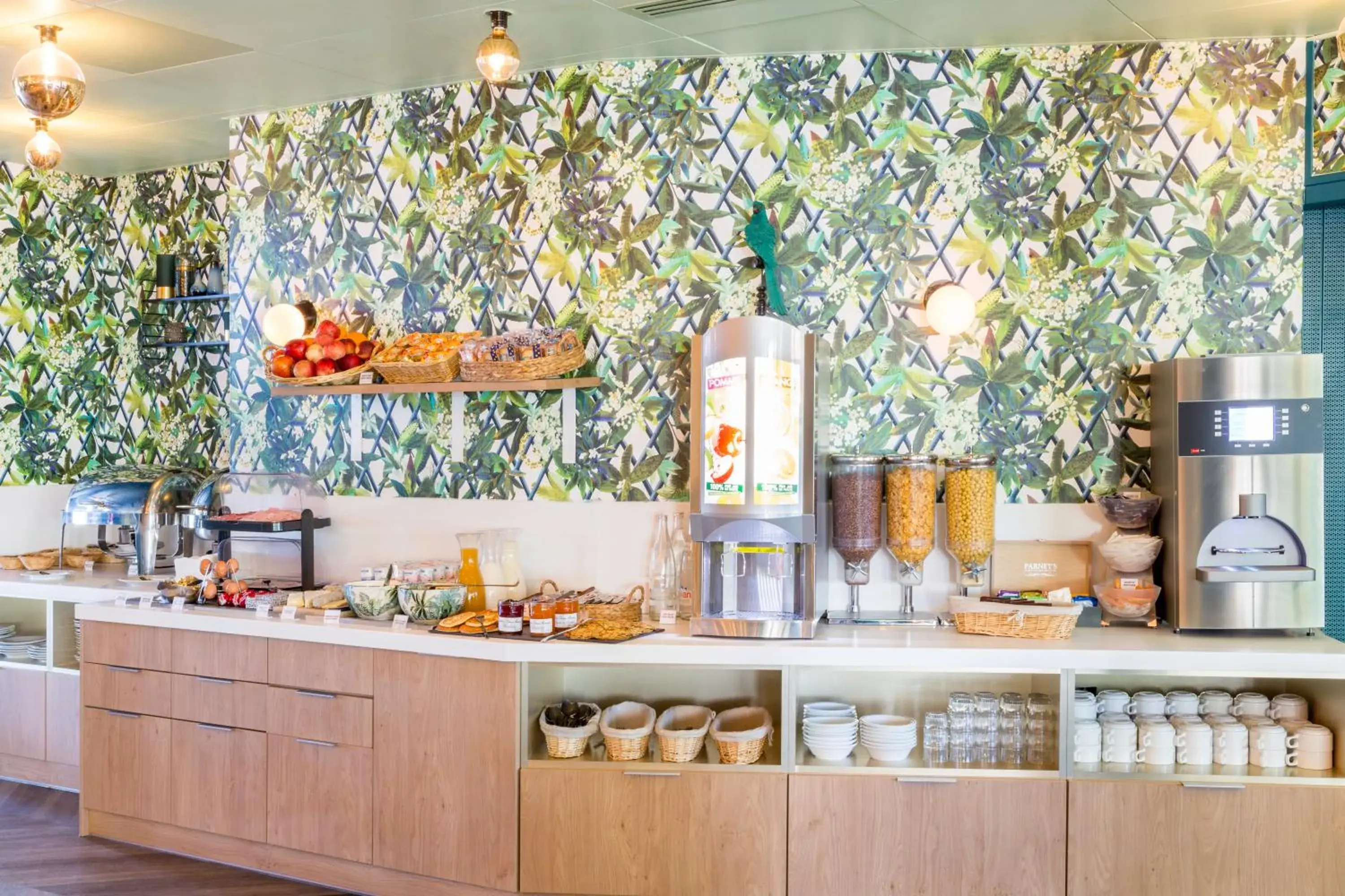 Buffet breakfast in Best Western Hôtel Grand Parc Marne La Vallée Buffet breakfast in Best Western Hôtel Grand Parc Marne La Vallée