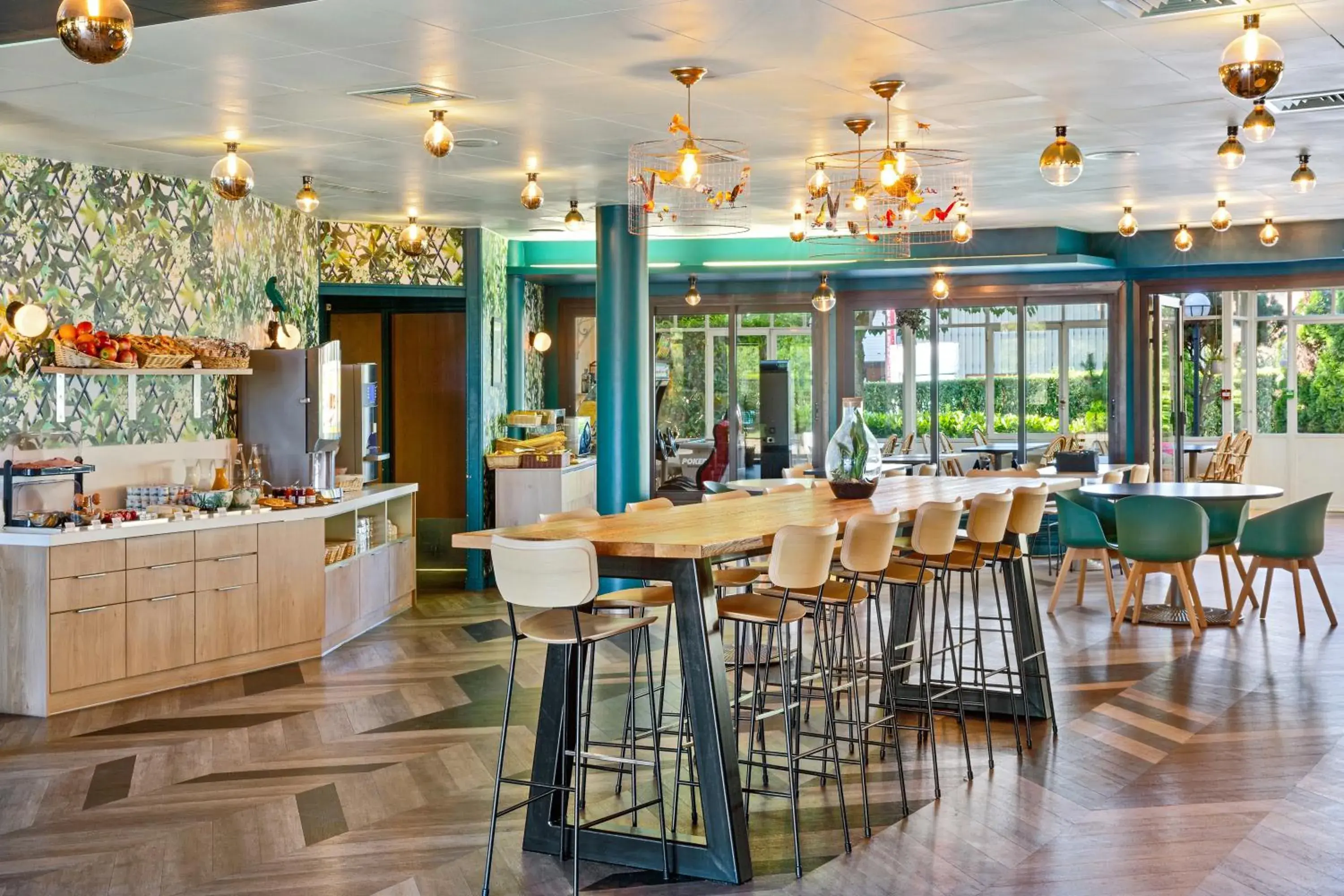 Restaurant/places to eat in Best Western Hôtel Grand Parc Marne La Vallée Restaurant/places to eat in Best Western Hôtel Grand Parc Marne La Vallée