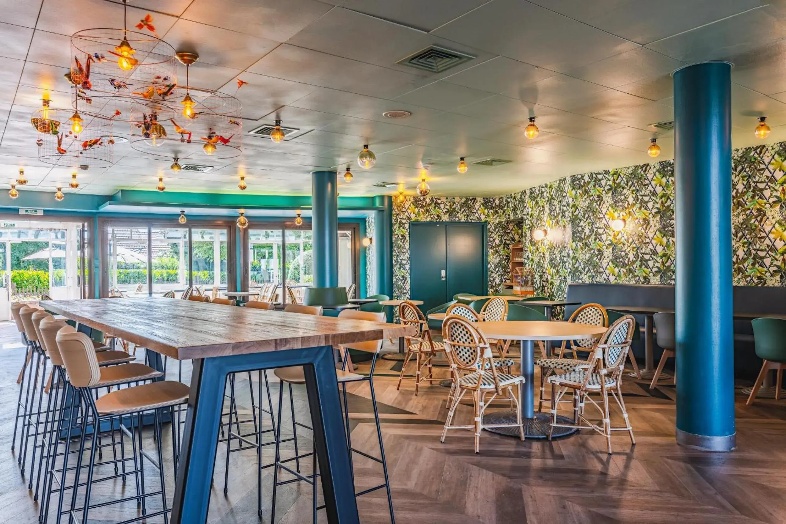 Restaurant/places to eat in Best Western Hôtel Grand Parc Marne La Vallée Restaurant/places to eat in Best Western Hôtel Grand Parc Marne La Vallée