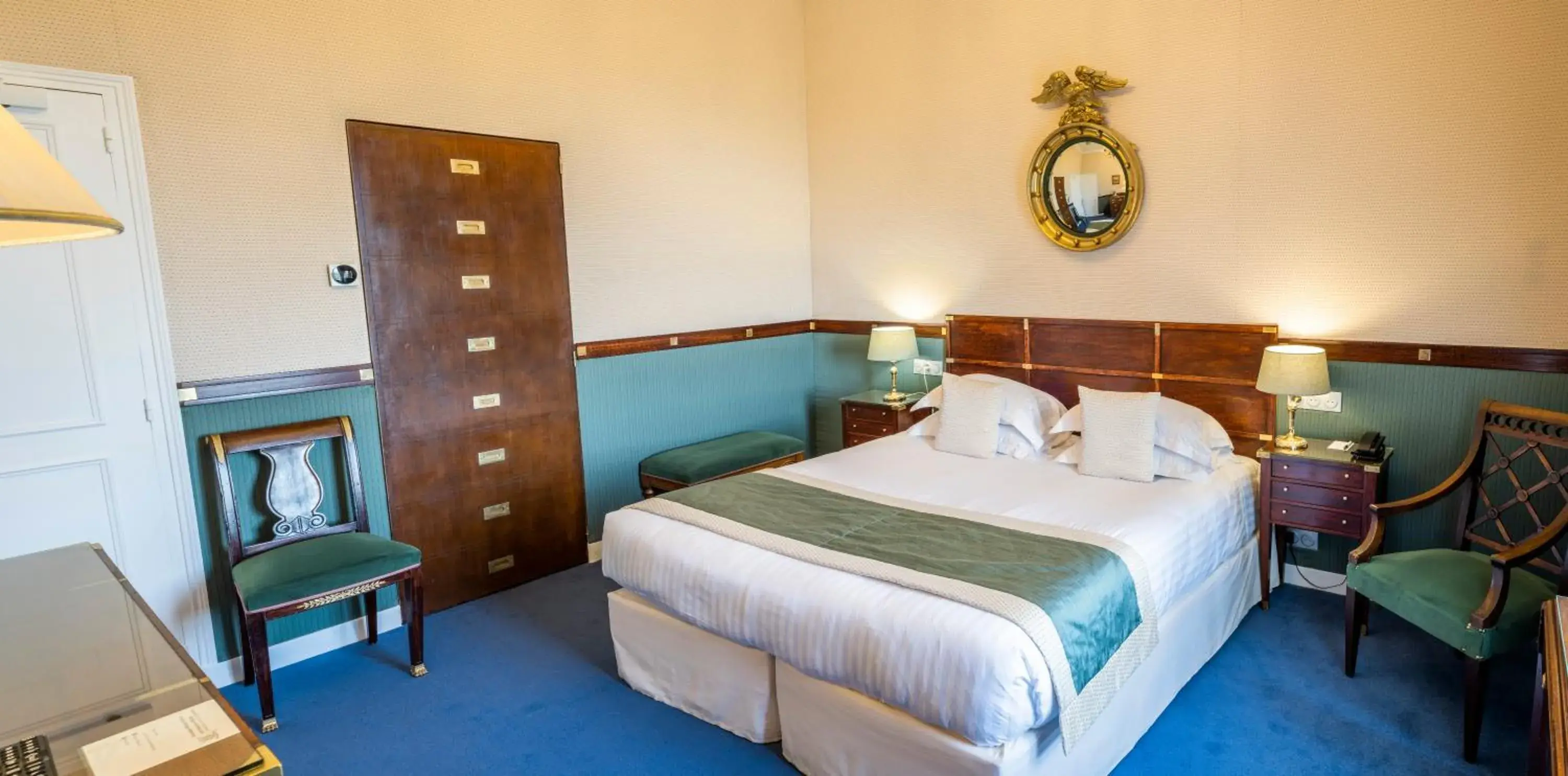 Bed in Château D'artigny Bed in Château D'artigny