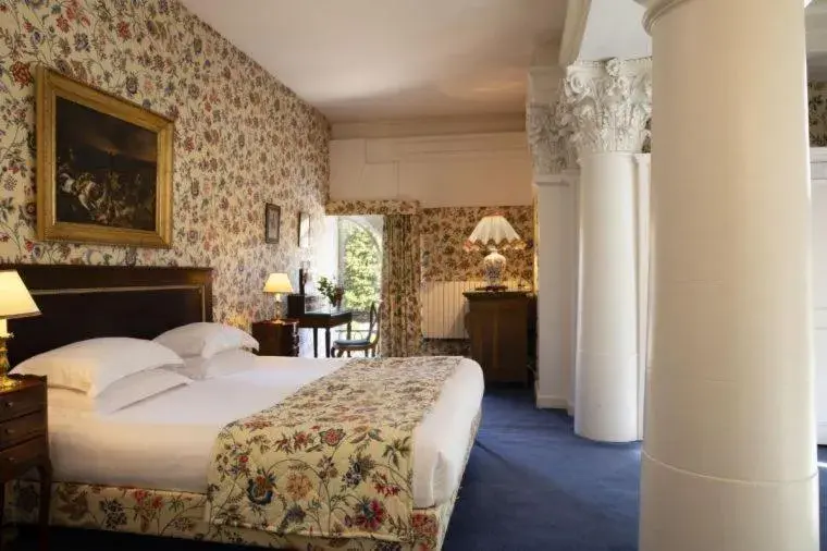 Bed in Château D'artigny Bed in Château D'artigny