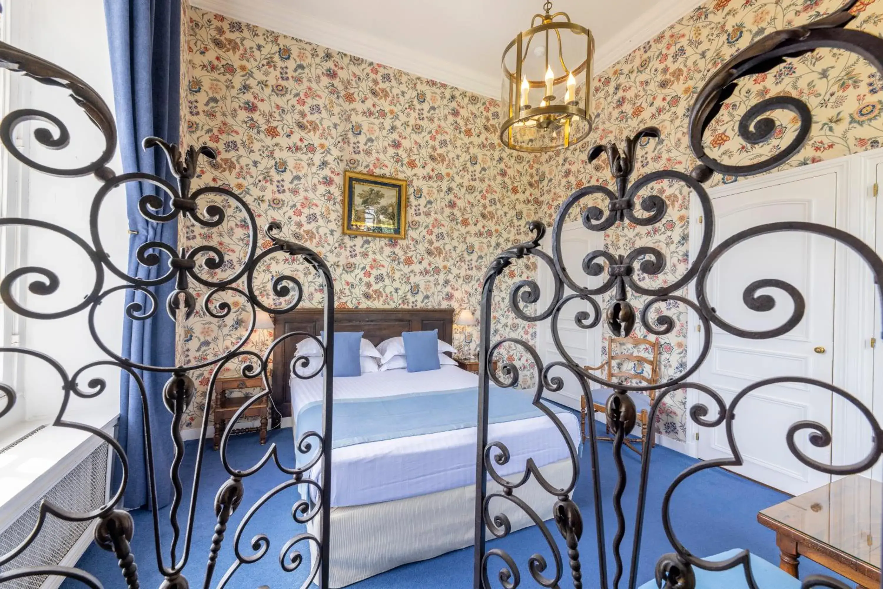 Bed in Château D'artigny Bed in Château D'artigny