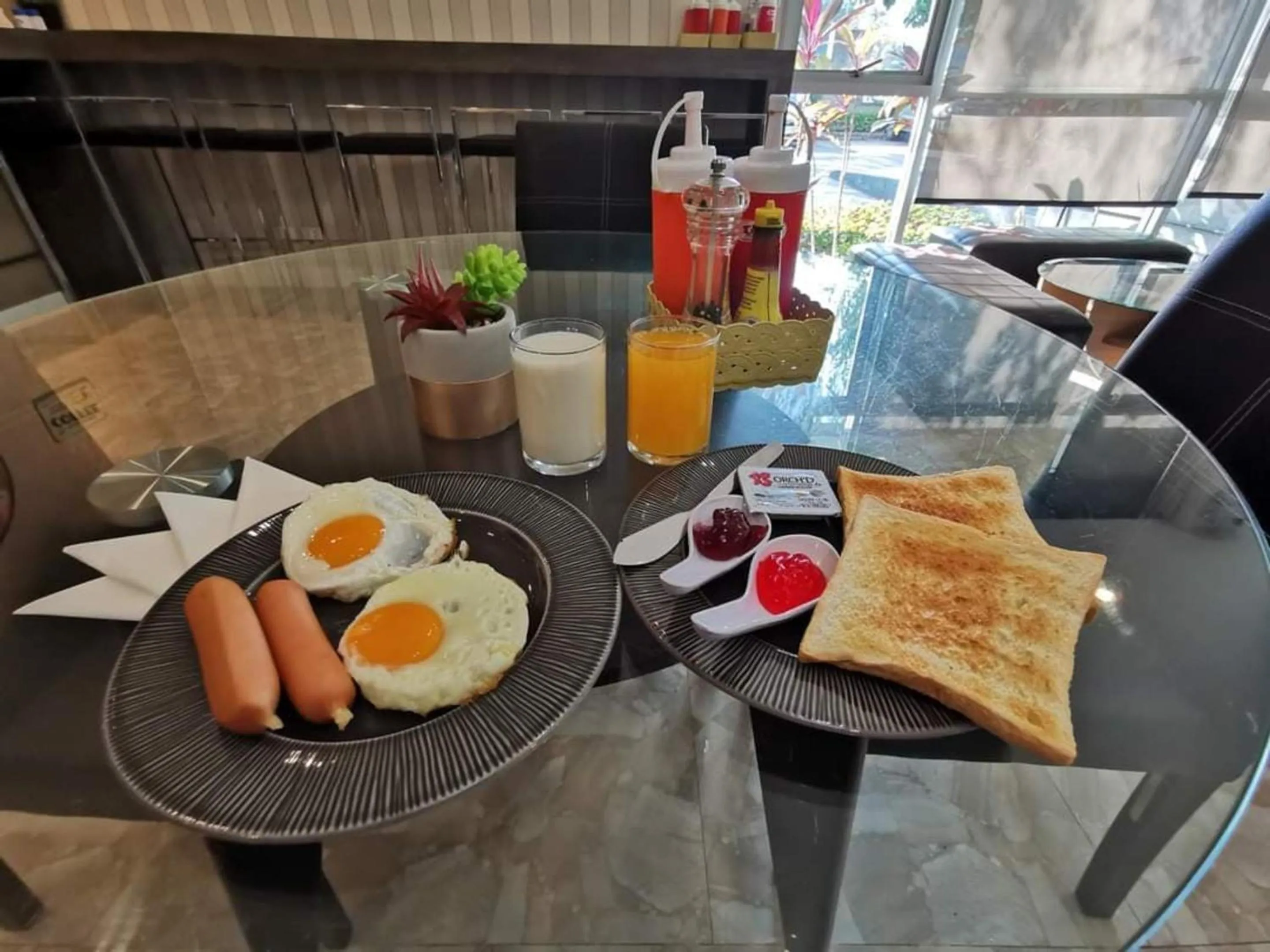 Breakfast in Fortune D Plus Hotel Khaoyai