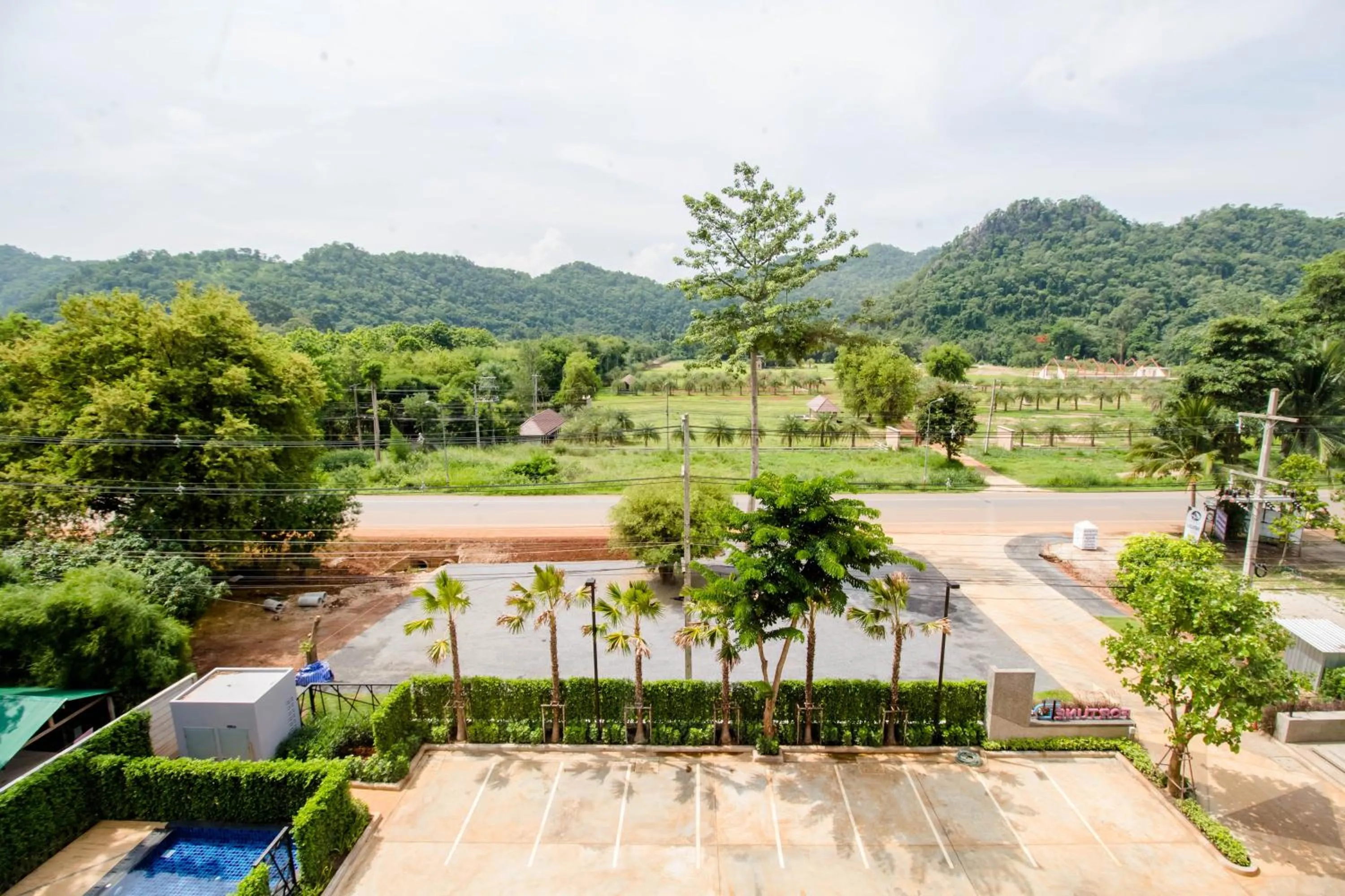 Garden in Fortune D Plus Hotel Khaoyai