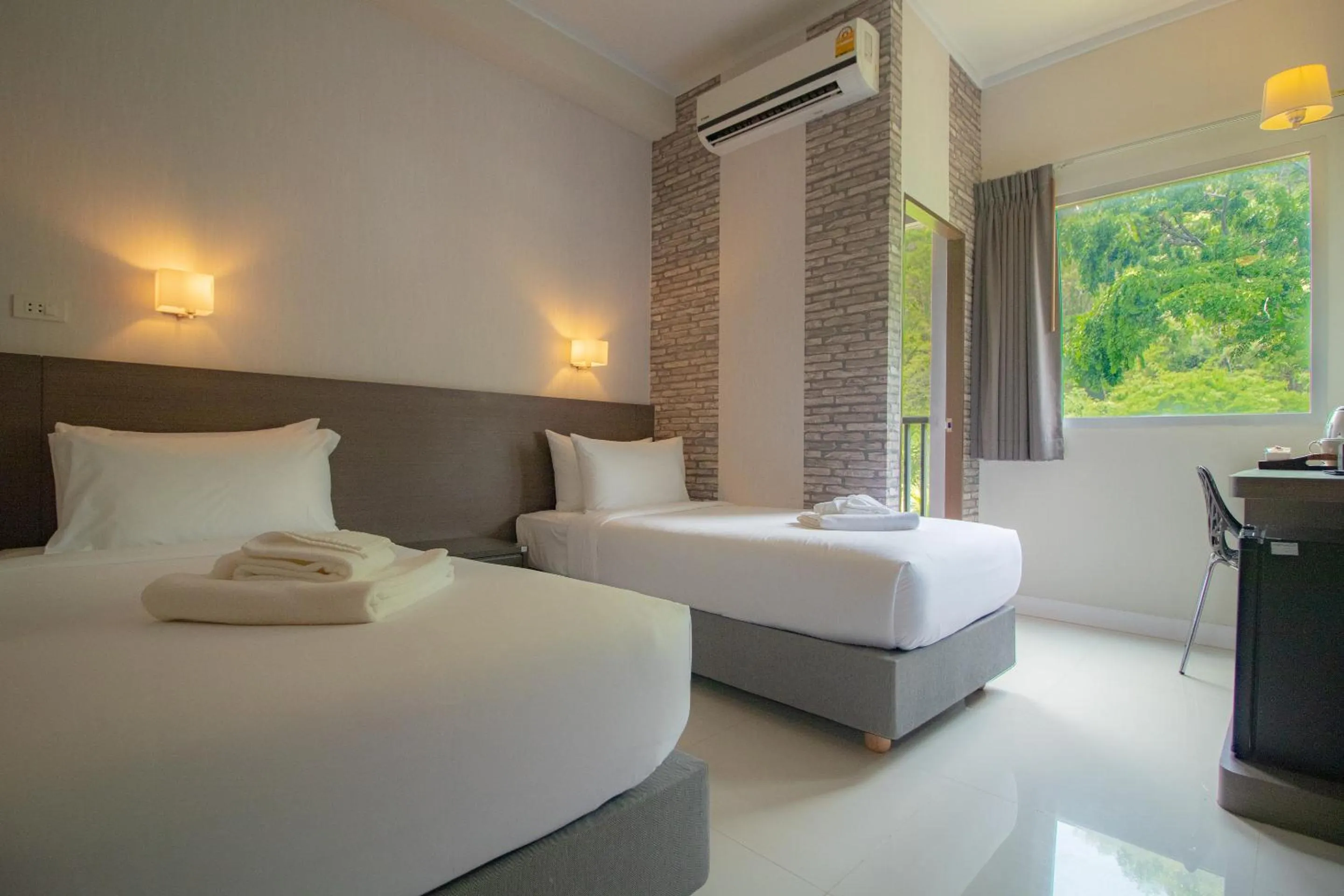 Bedroom, Bed in Fortune D Plus Hotel Khaoyai