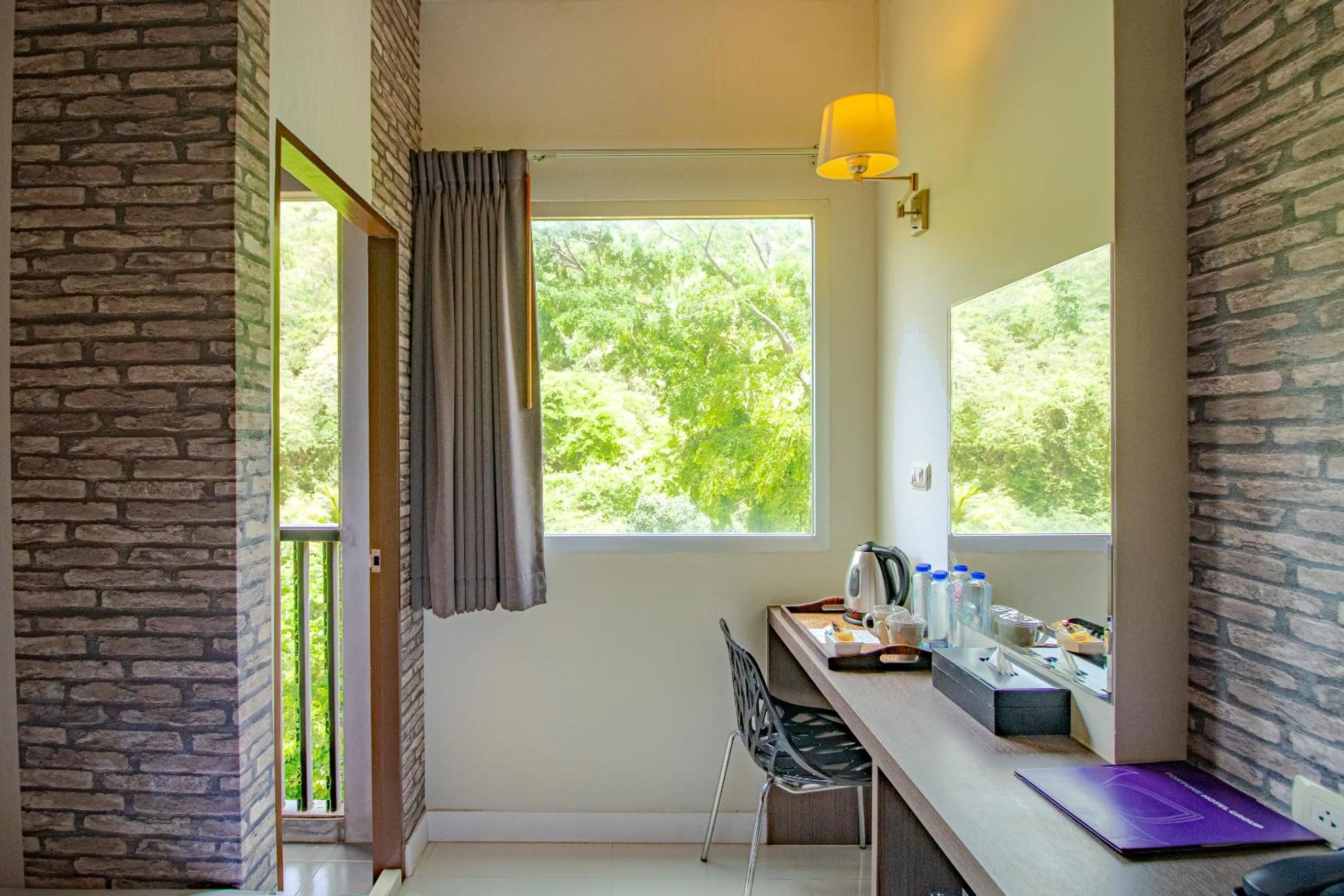 Balcony/Terrace in Fortune D Plus Hotel Khaoyai