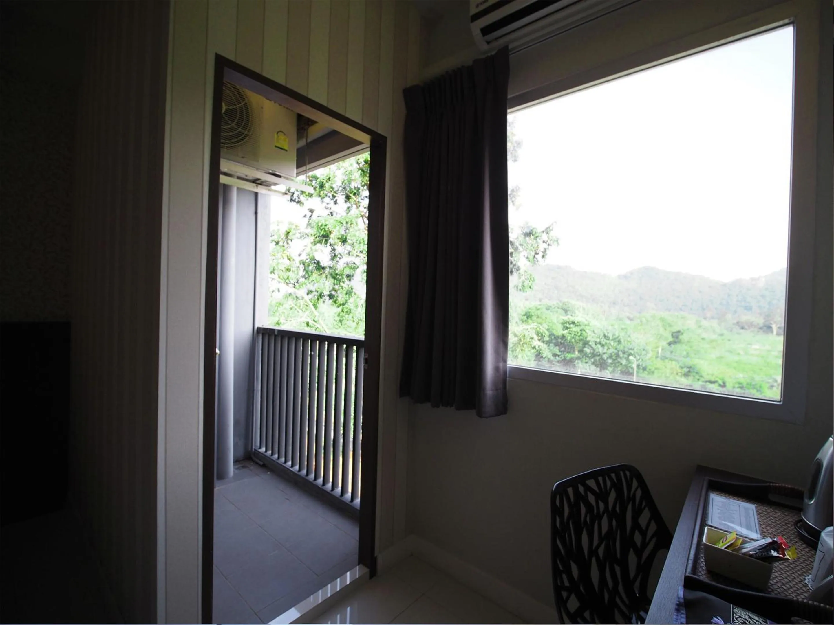 Balcony/Terrace in Fortune D Plus Hotel Khaoyai