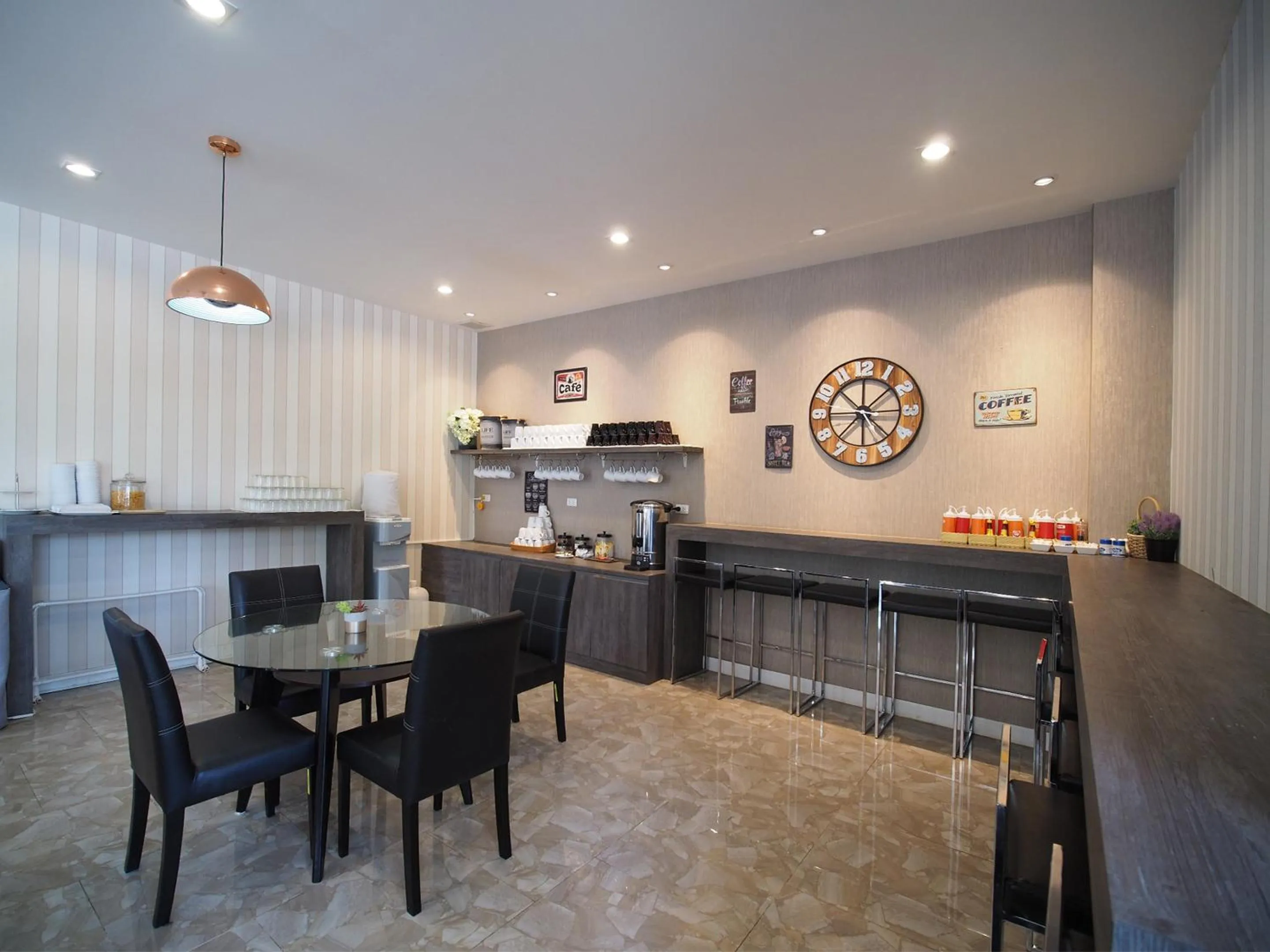 Restaurant/places to eat in Fortune D Plus Hotel Khaoyai