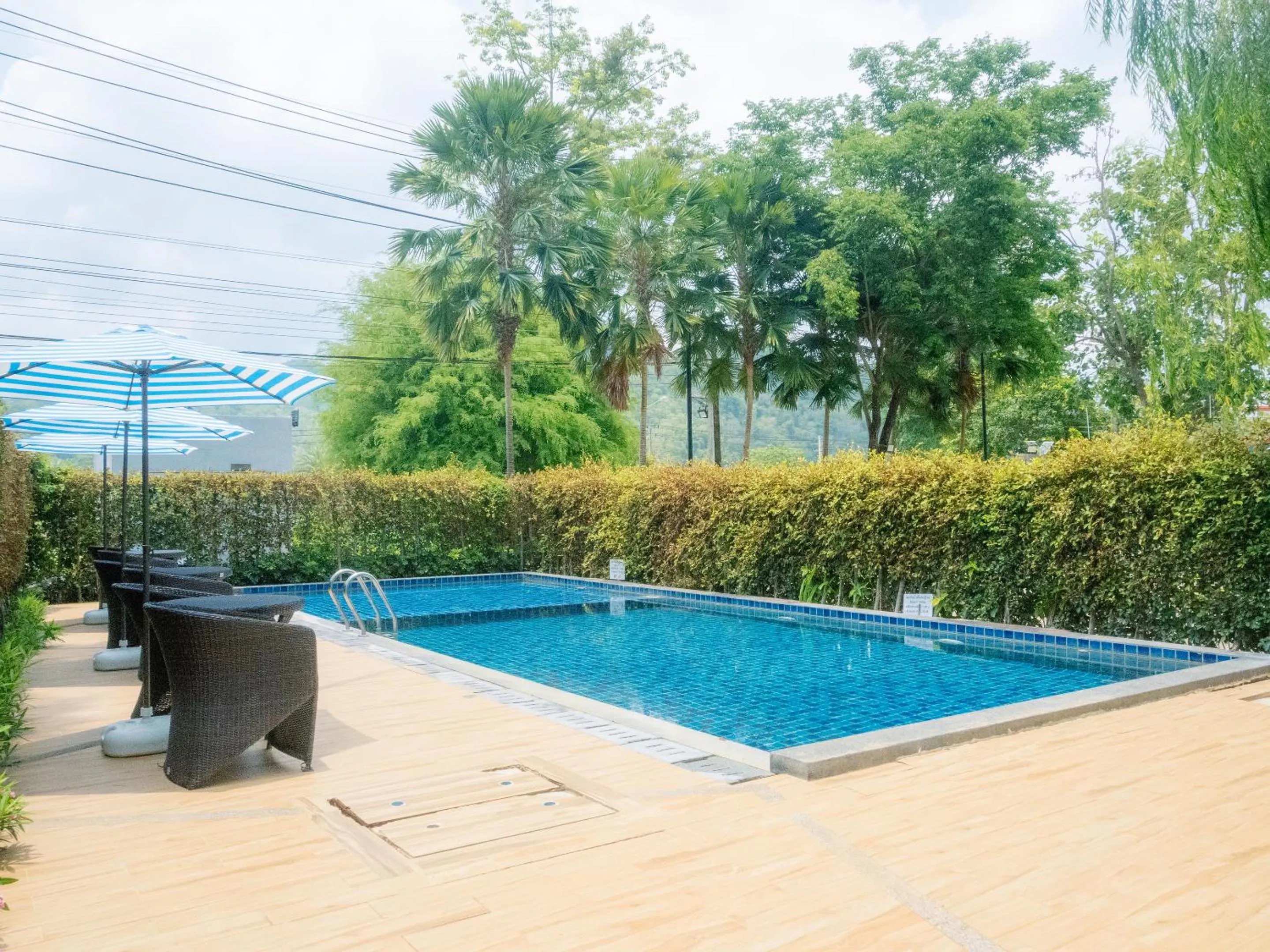 Swimming pool in Fortune D Plus Hotel Khaoyai