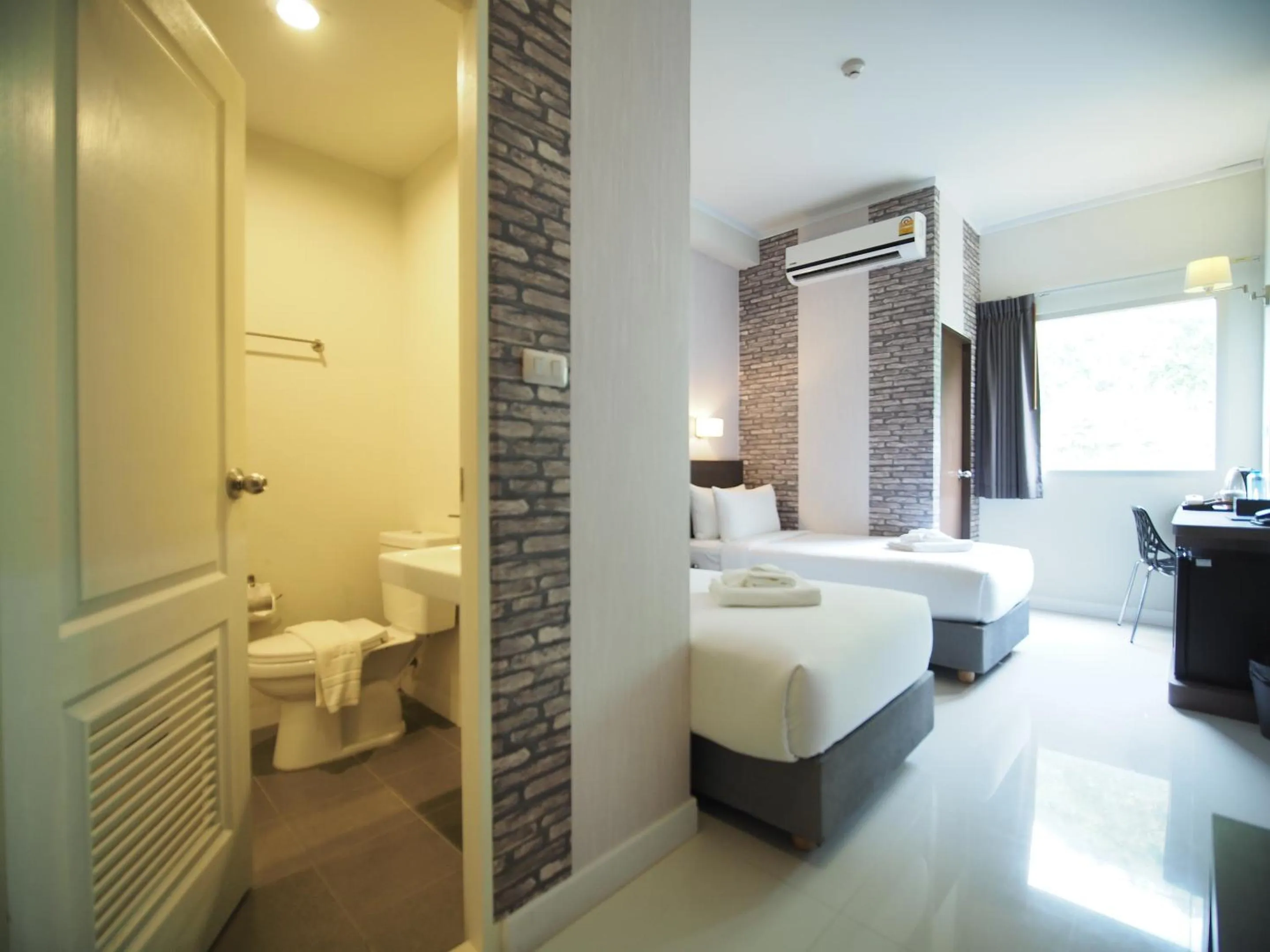 Photo of the whole room, Bed in Fortune D Plus Hotel Khaoyai