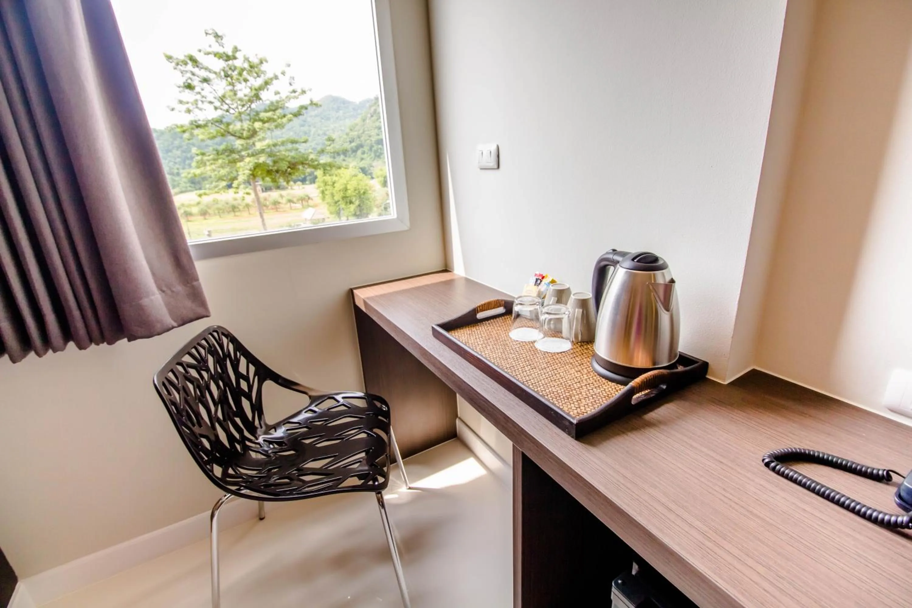 Seating area in Fortune D Plus Hotel Khaoyai