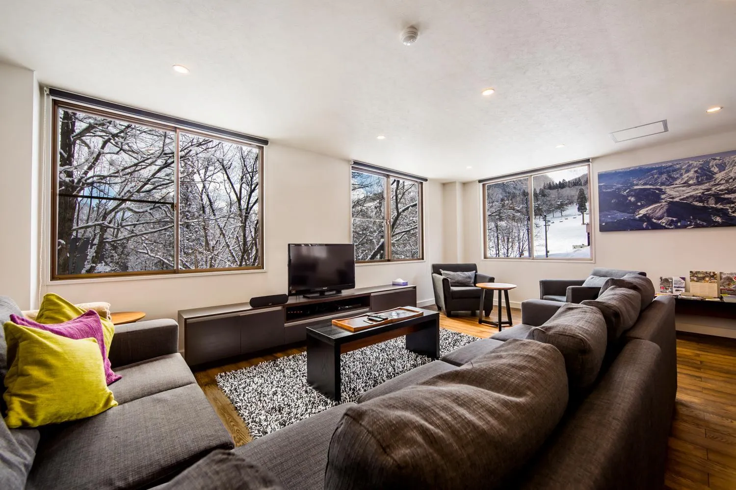 Sky Park Happo Apartments