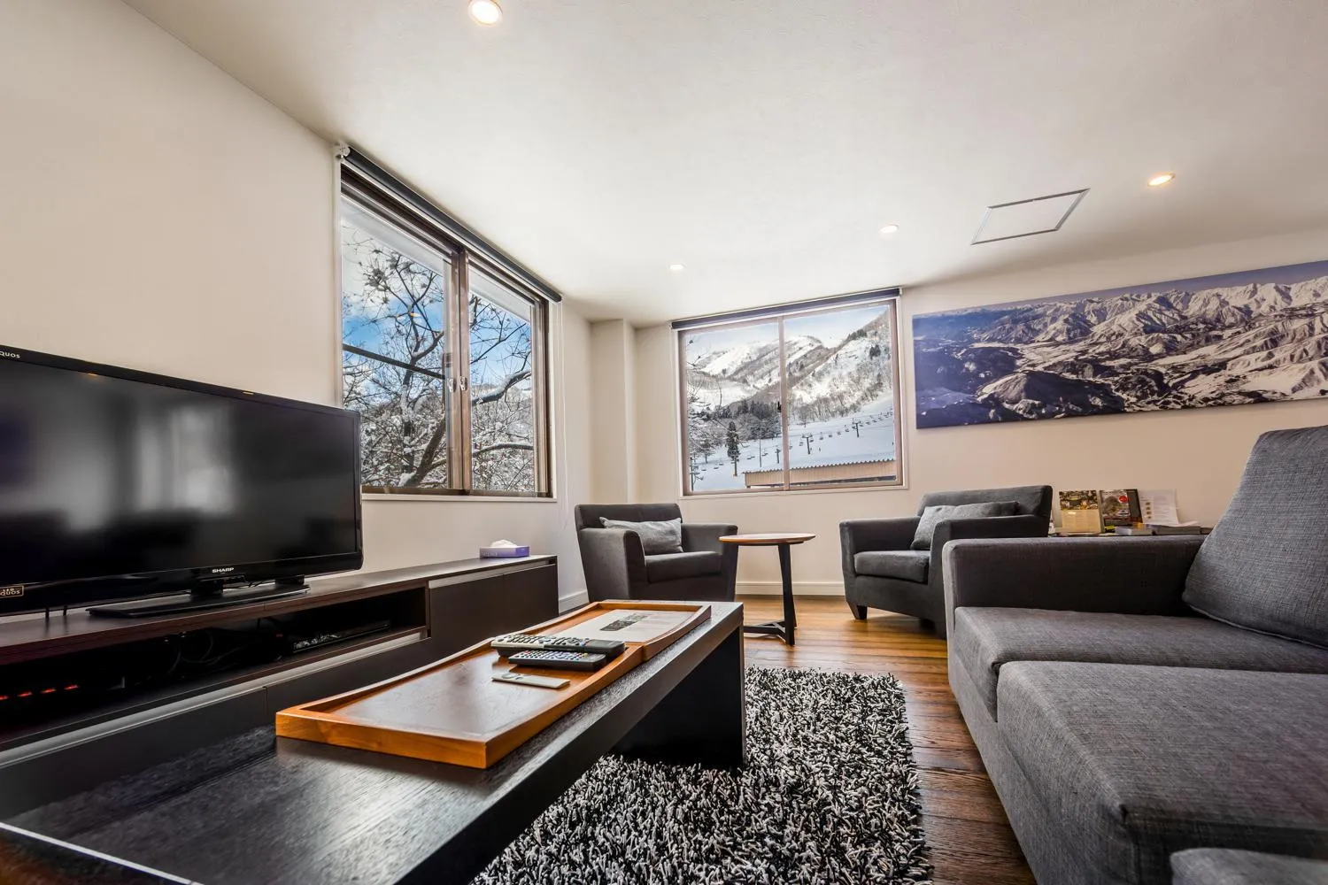 Sky Park Happo Apartments