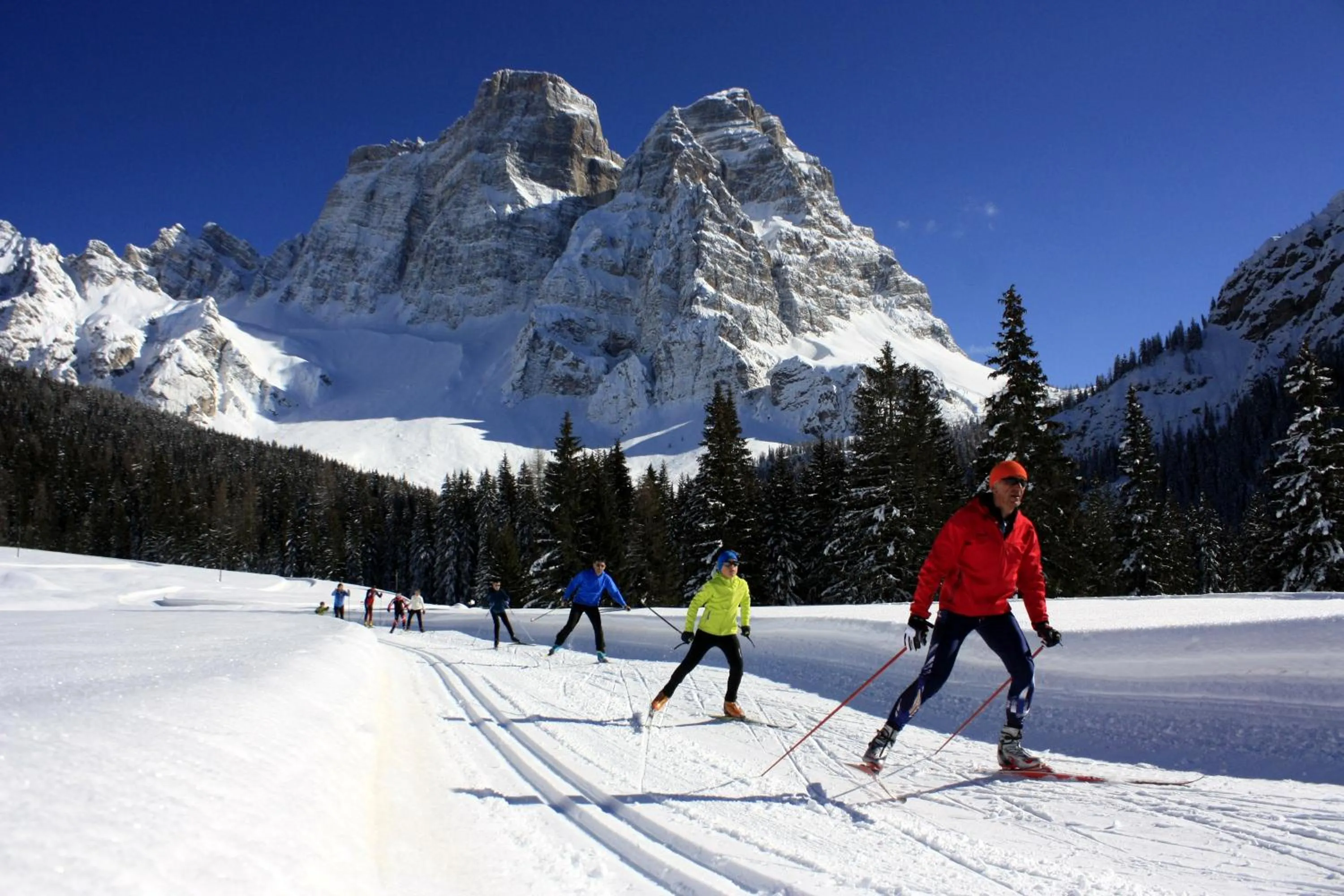 Skiing in Hotel Orso Grigio