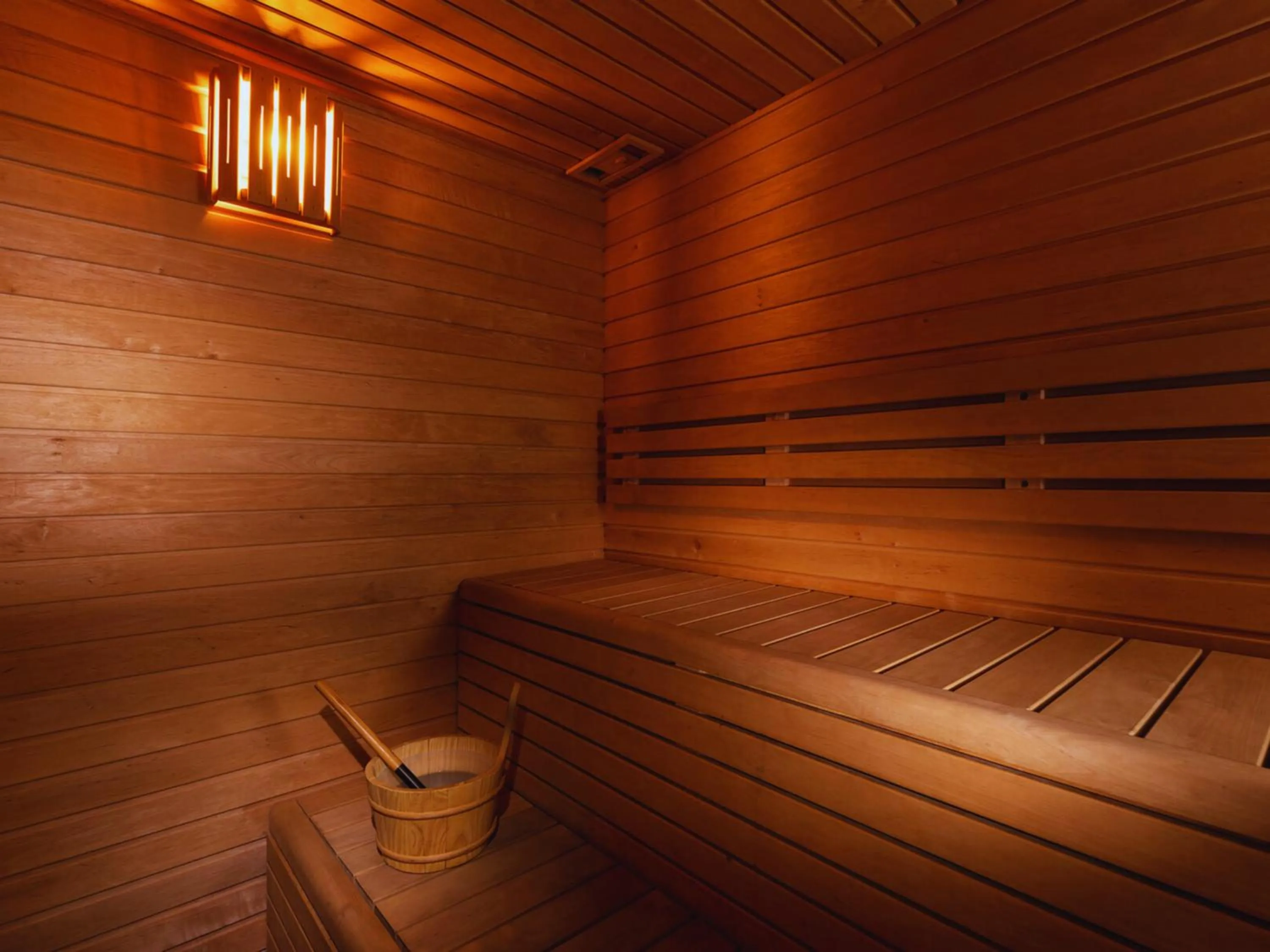 Sauna in Hotel Orso Grigio