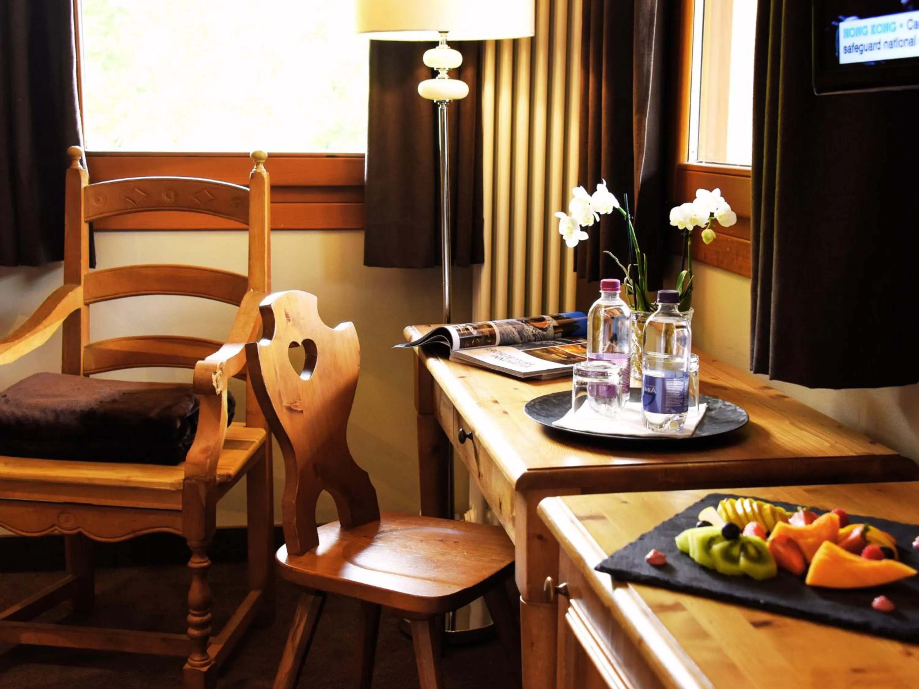 Bedroom in Hotel Orso Grigio