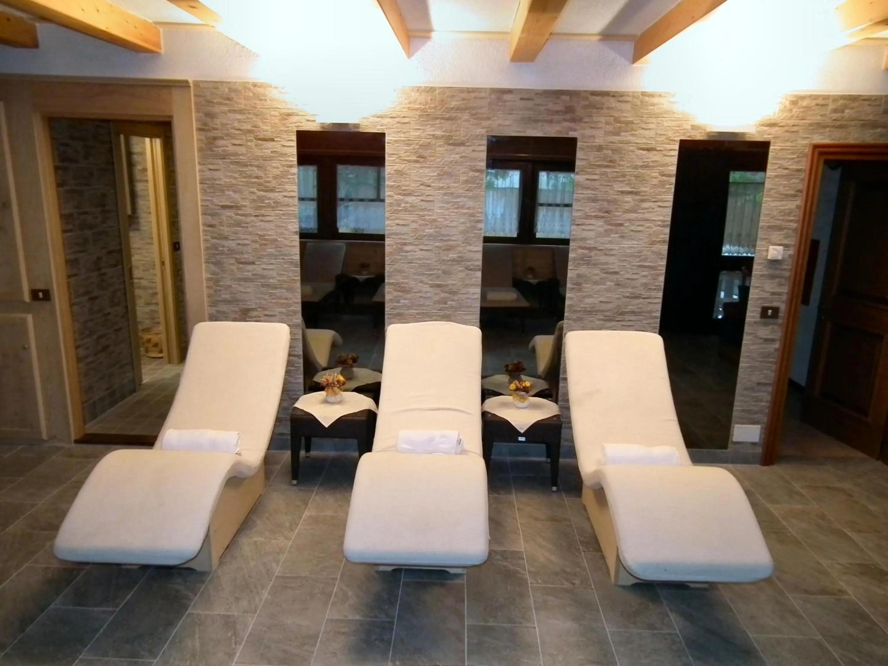 Spa and wellness centre/facilities in Hotel Al Pelmo Wellness