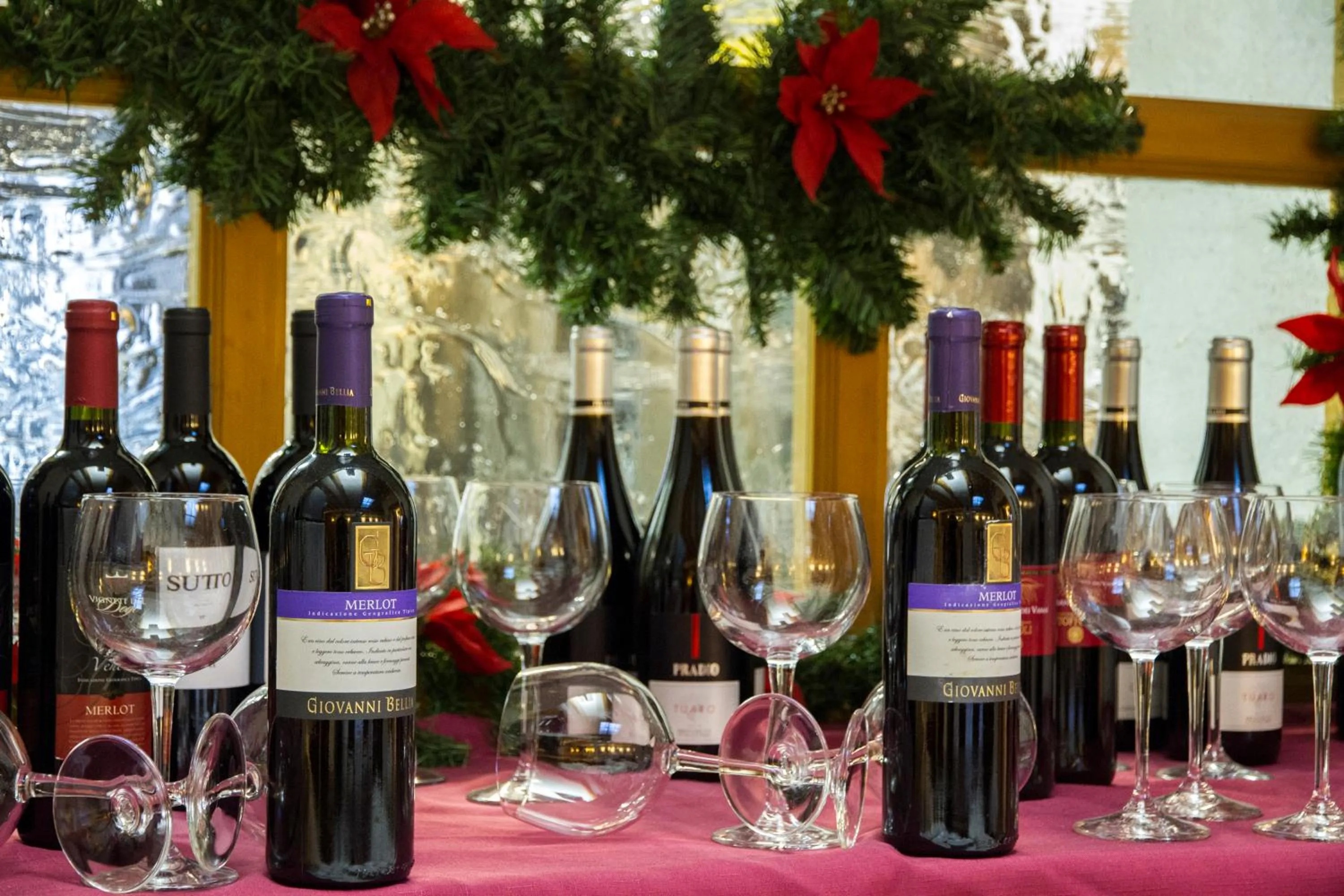 Alcoholic drinks in Hotel Al Pelmo Wellness