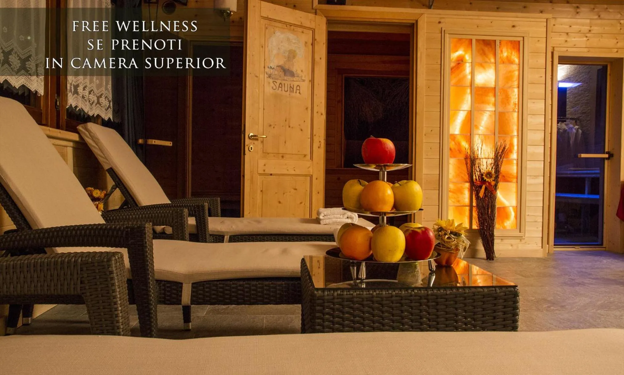 Spa and wellness centre/facilities in Hotel Al Pelmo Wellness