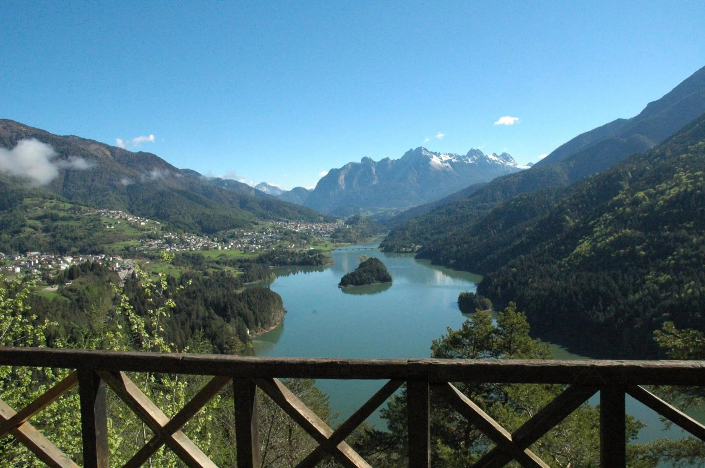 Nearby landmark in Hotel Al Pelmo Wellness