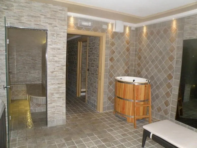 Spa and wellness centre/facilities in Hotel Al Pelmo Wellness