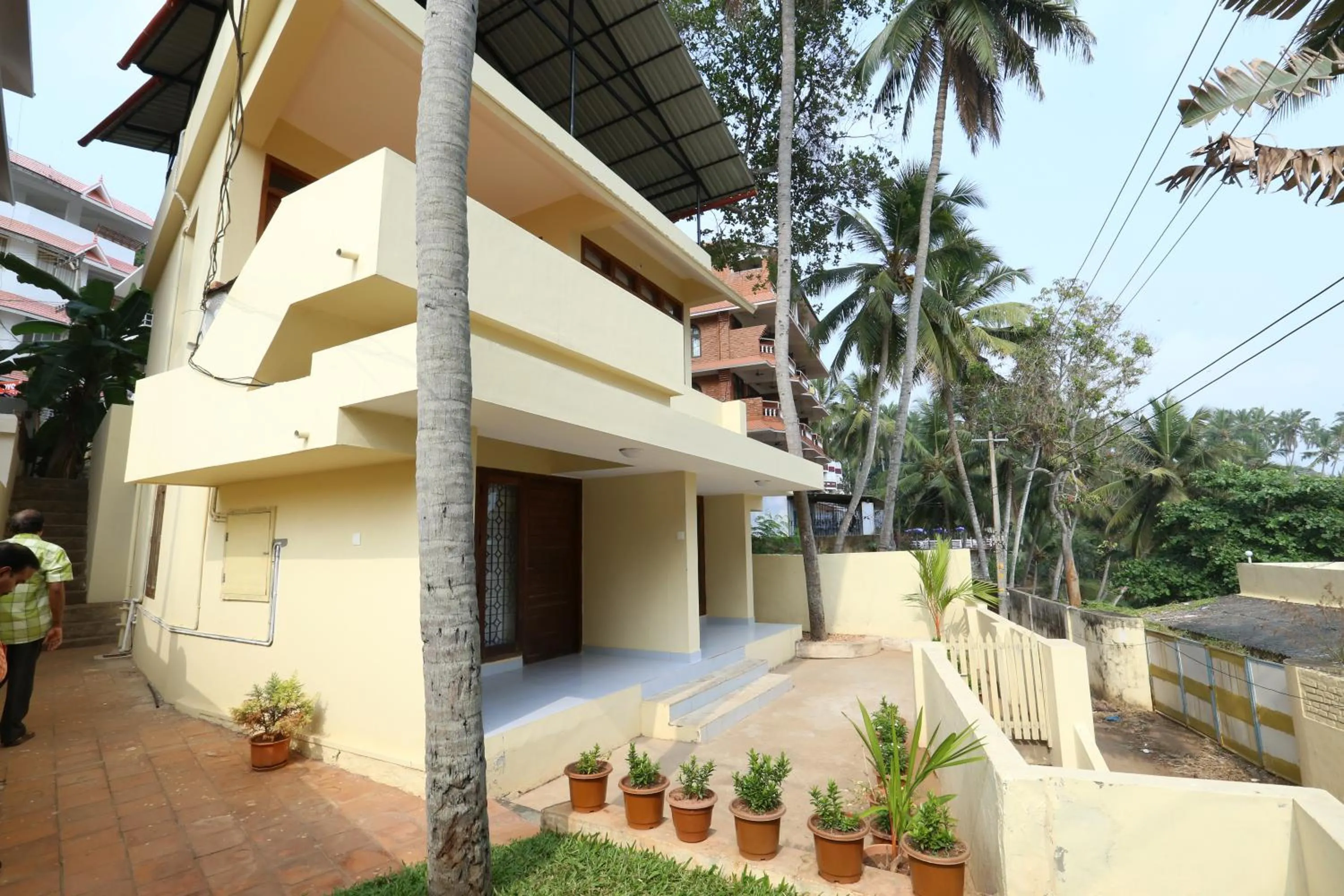 Natural landscape in Abad Serviced Villas