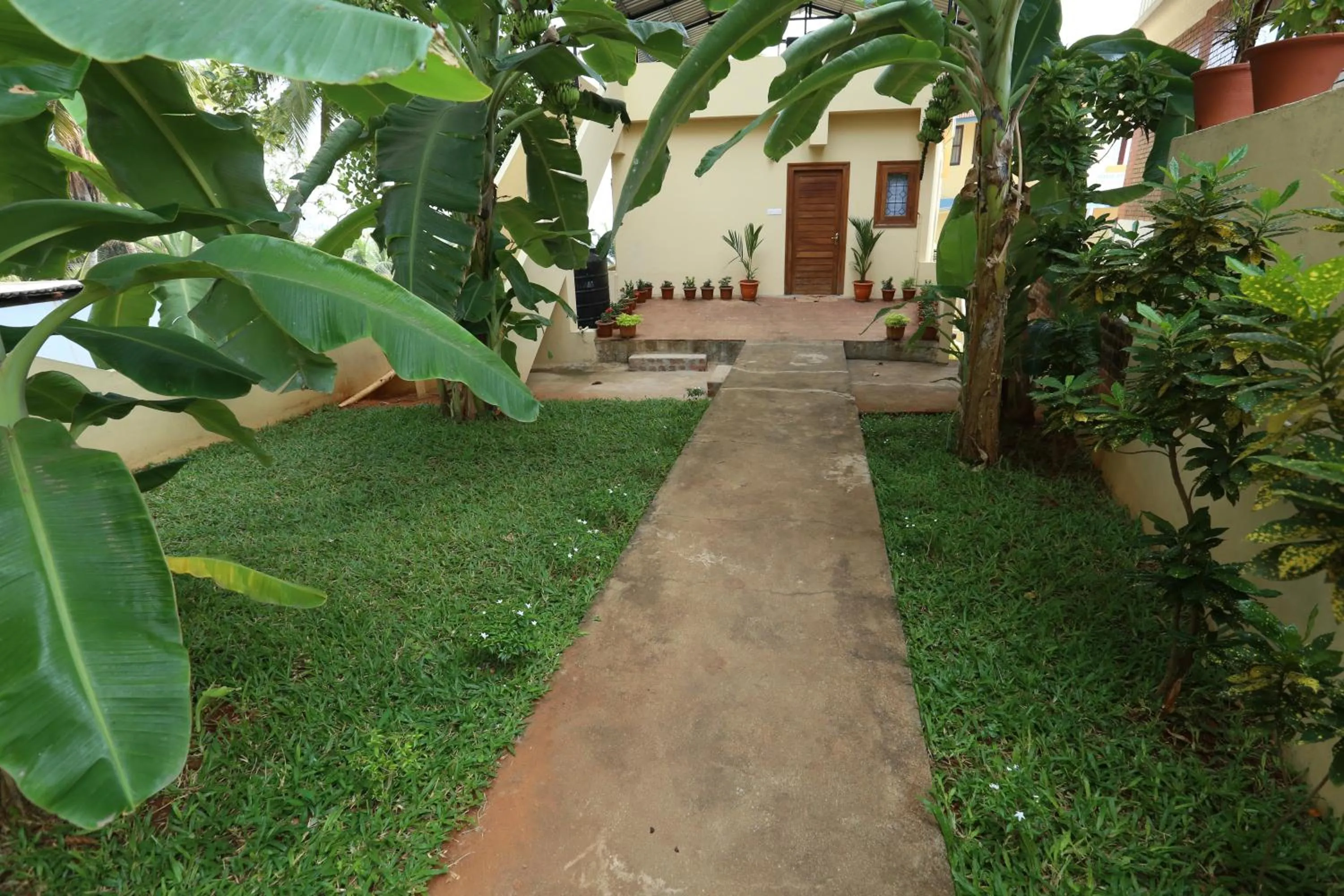 Garden in Abad Serviced Villas