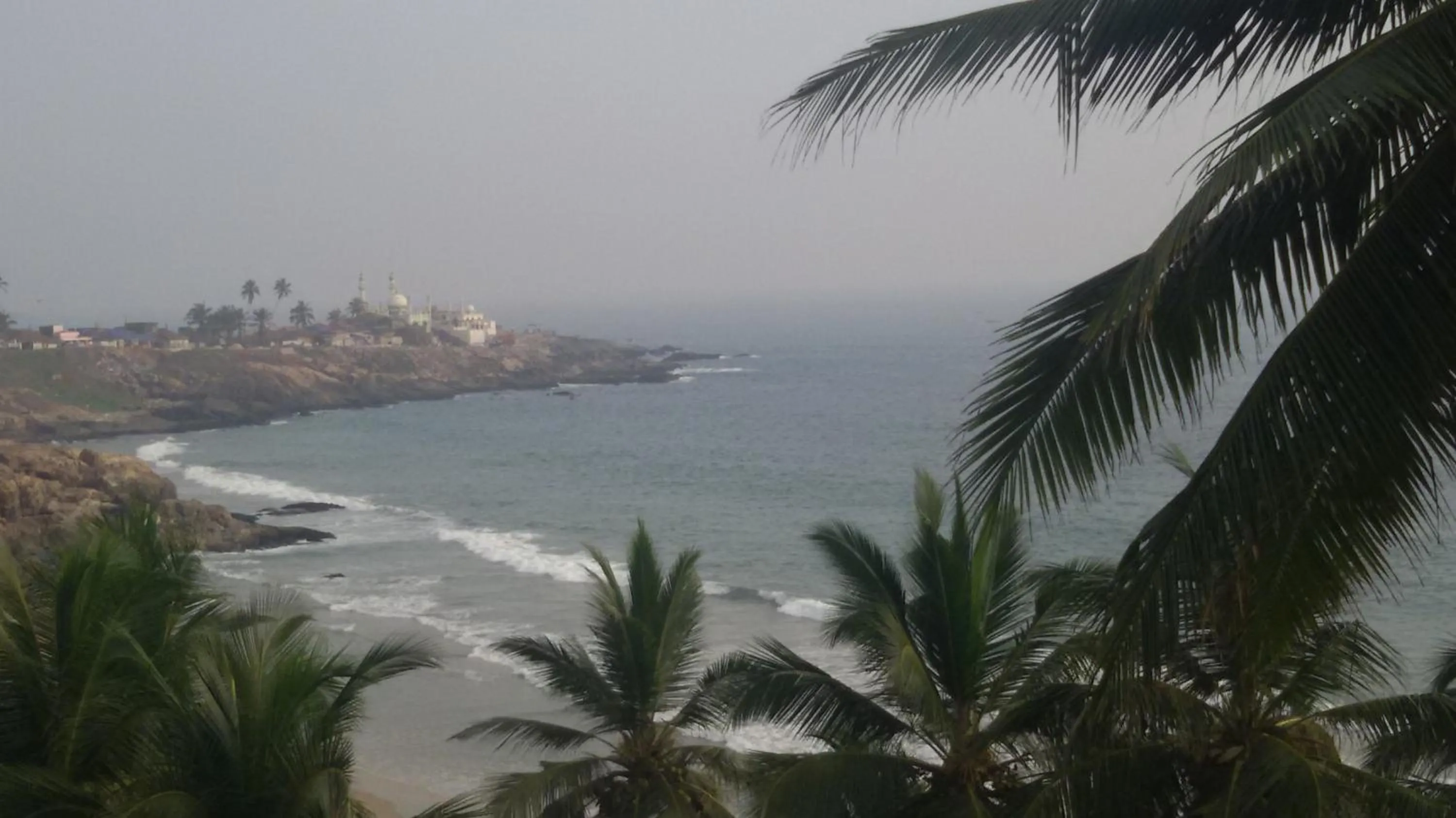 Natural landscape in Abad Serviced Villas