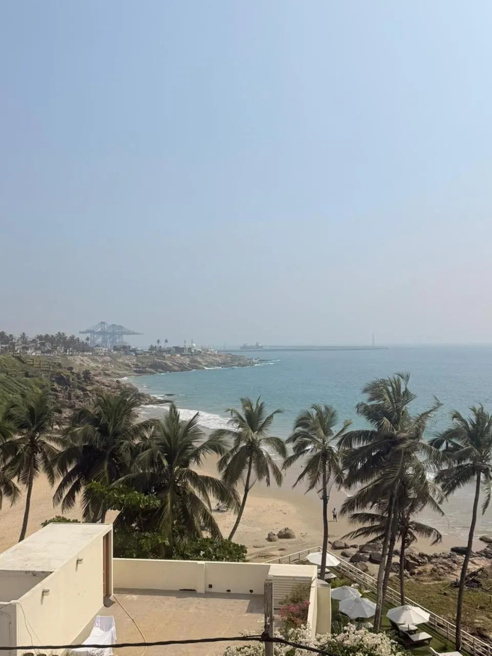 Sea view in Abad Serviced Villas
