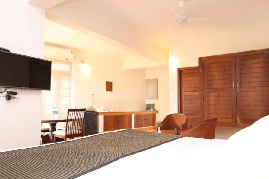 Bedroom, Bed in Abad Serviced Villas